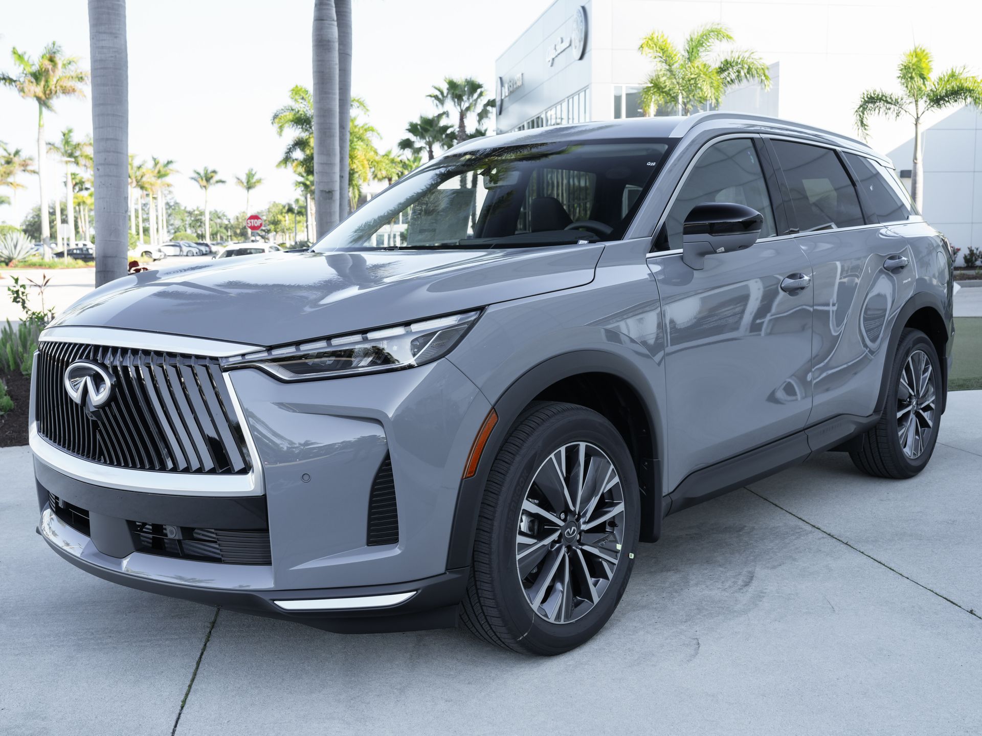 new 2027 INFINITI QX60 car, priced at $53,959