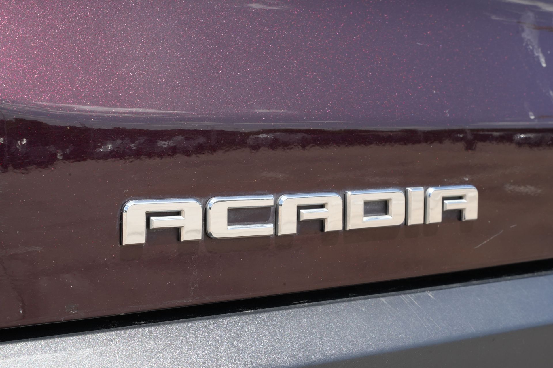 2018 GMC Acadia SLE-2 Red at DeMontrond Gulf Freeway