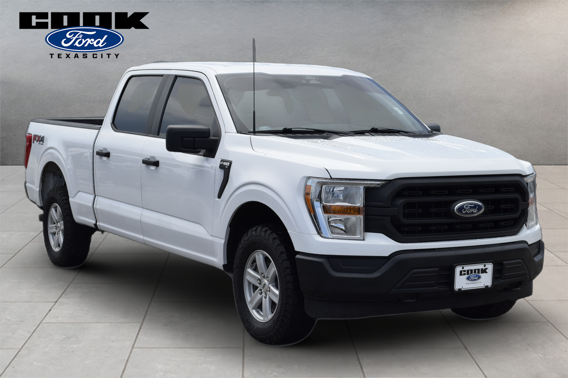 2022 Ford F-150 XL White at Classic Chevrolet Galveston