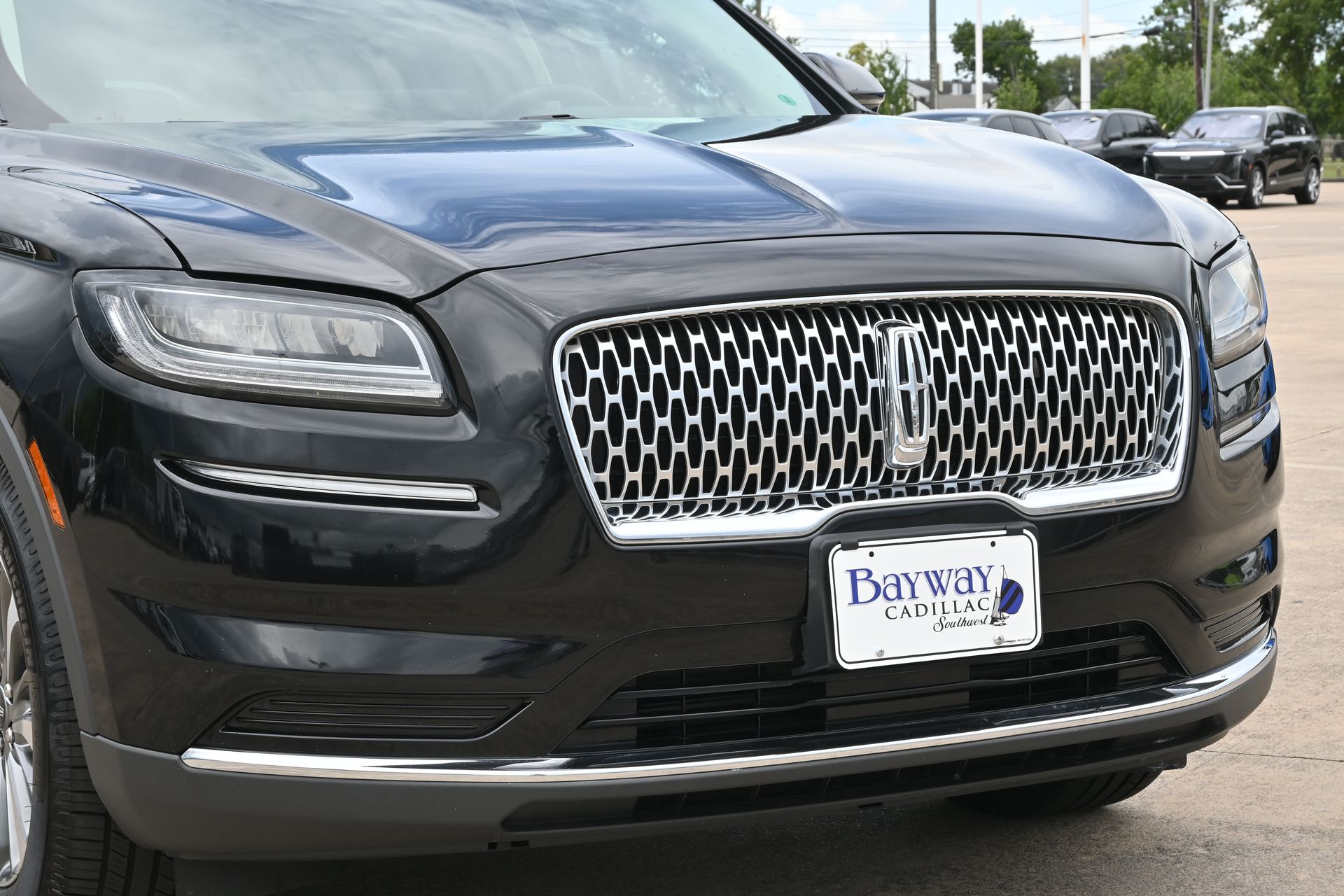2023 Lincoln Nautilus Standard Black at Bayway Cadillac of The Woodlands