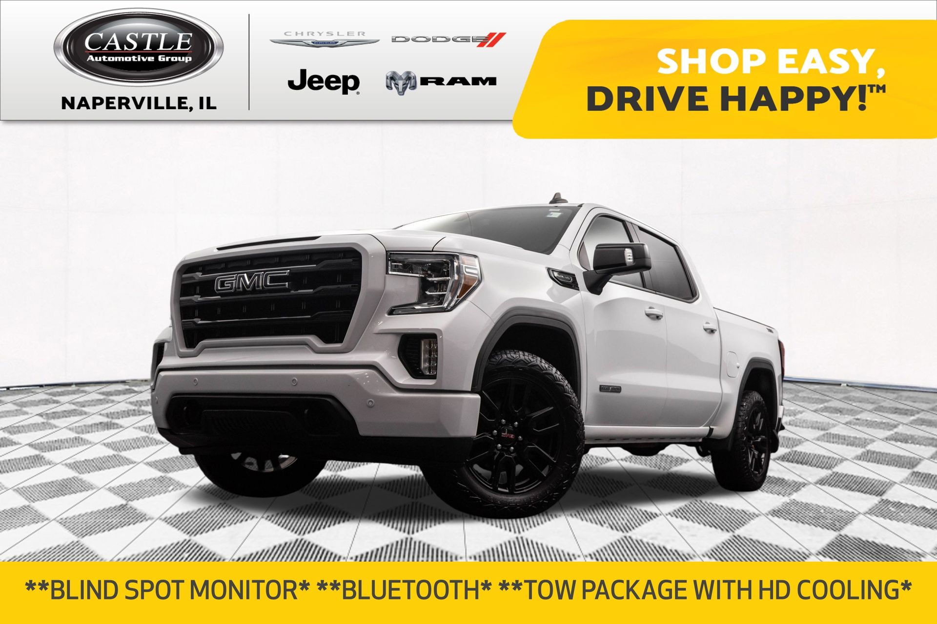 2021 GMC Sierra 1500 Elevation