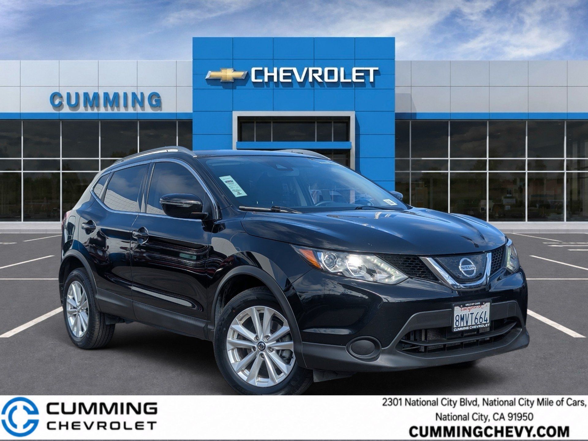 Gray (Magnetic Black Pearl) 2019 Nissan Rogue Sport SUV / Crossover Front-Wheel Drive Continuously Variable Transmission