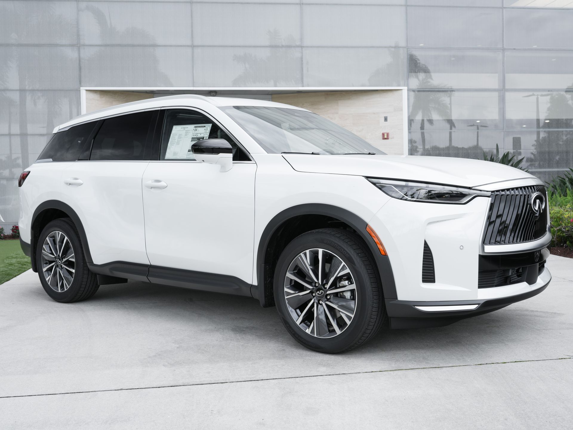 new 2027 INFINITI QX60 car, priced at $54,155