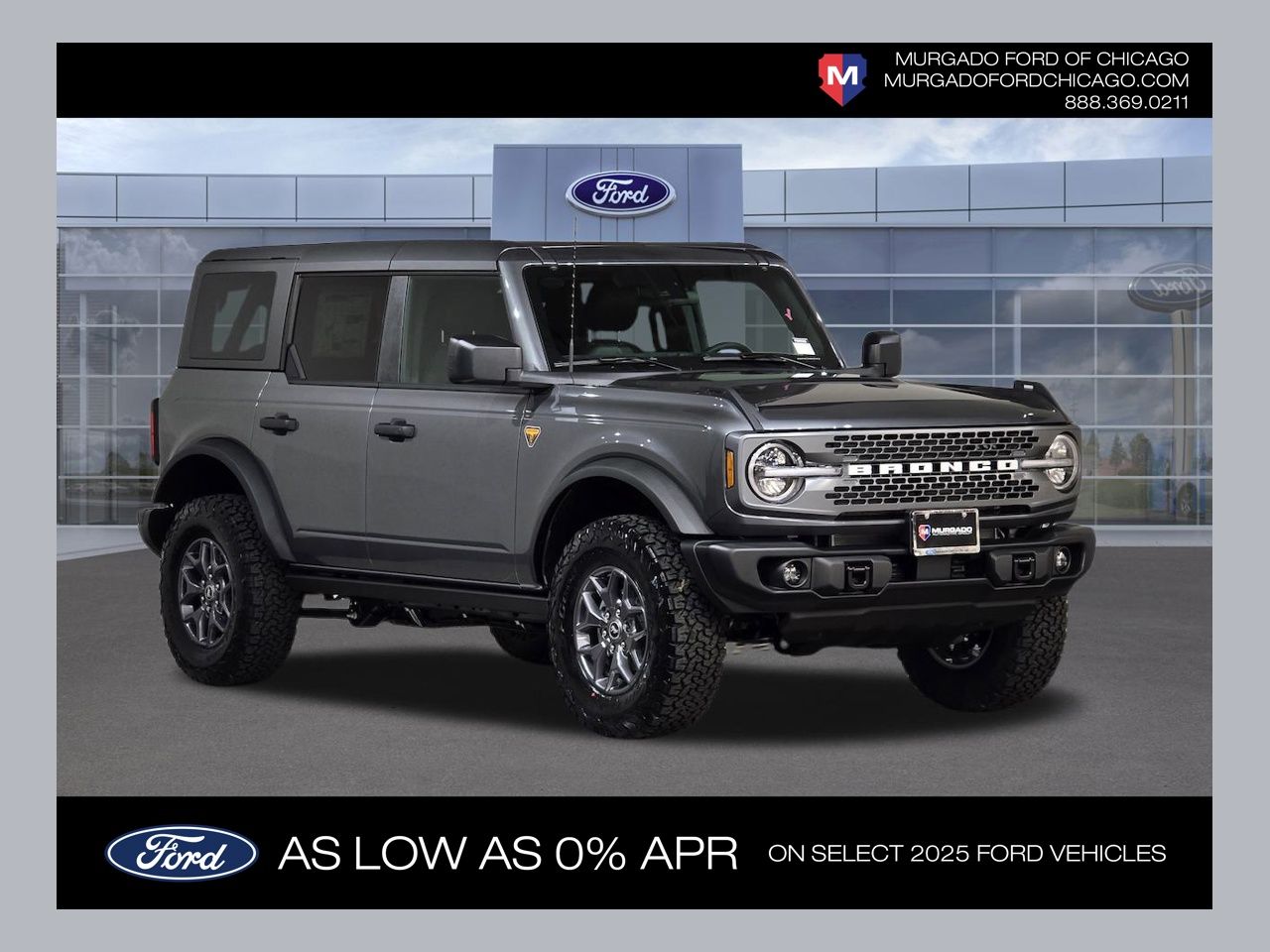 2025 Ford Bronco Badlands