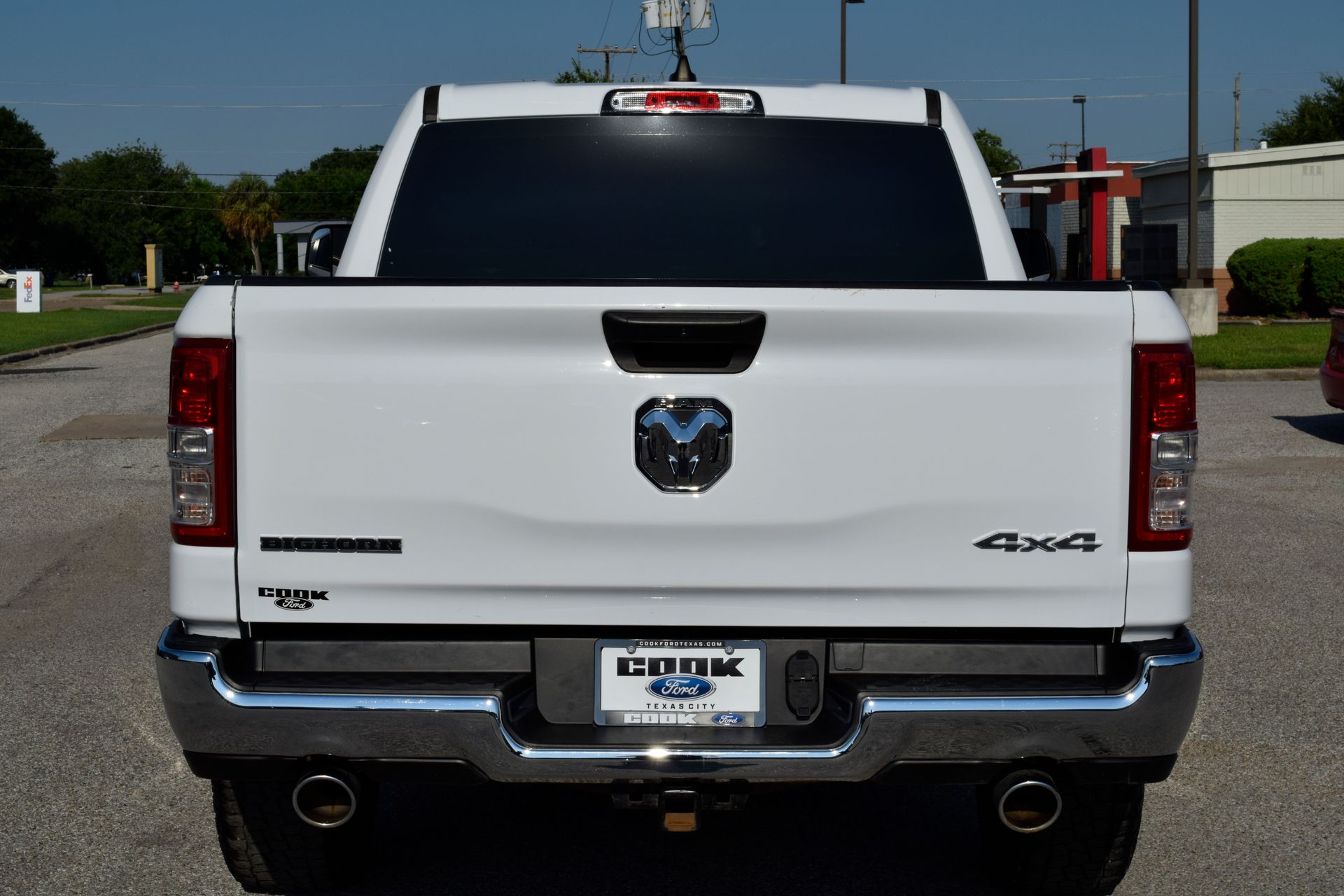 2024 Ram 1500 Big Horn/Lone Star White at Bayshore Chrysler Jeep Dodge Ram