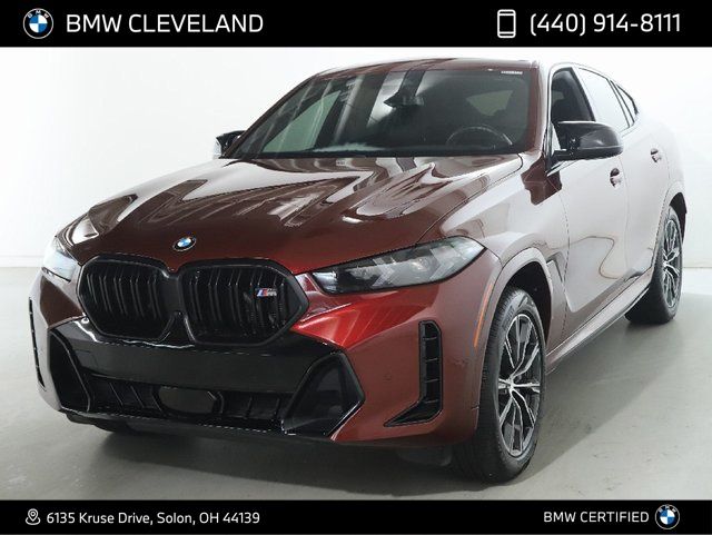 Aventurin Red Metallic 2024 BMW X6 SUV / Crossover All-Wheel Drive 8-Speed Automatic