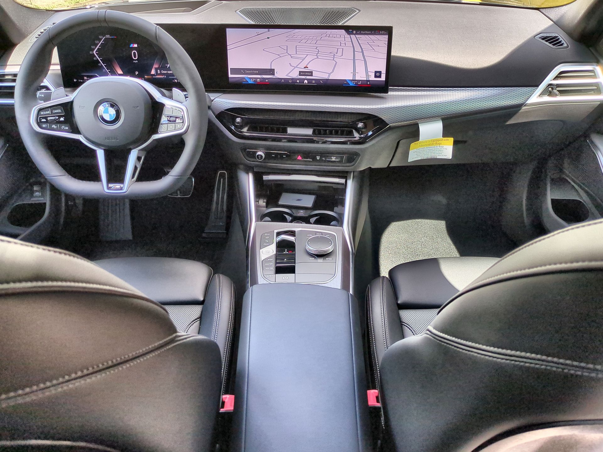 new 2025 BMW 3-Series car, priced at $57,395