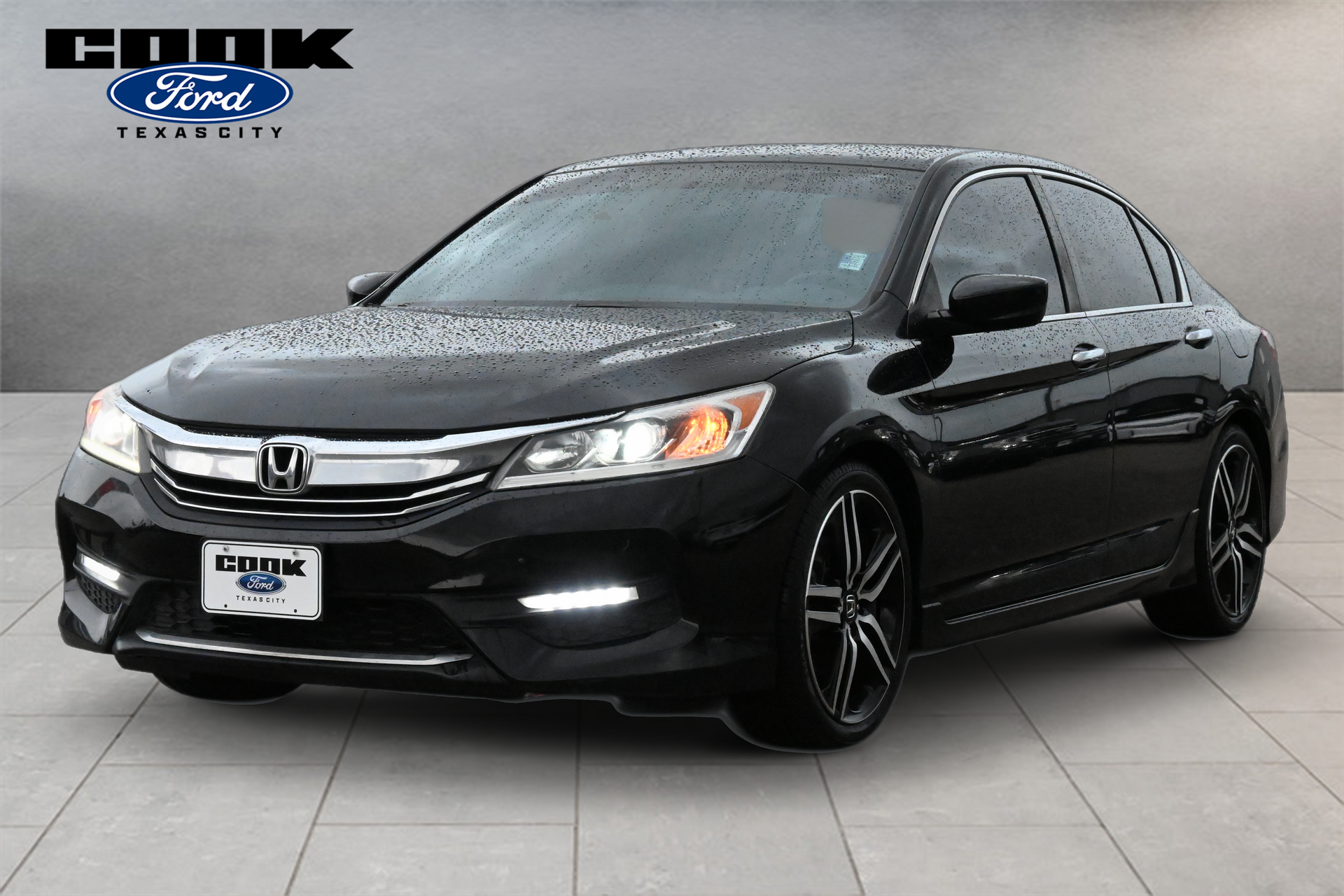 2017 Honda Accord Sport Black at Joe Myers Mazda Kia