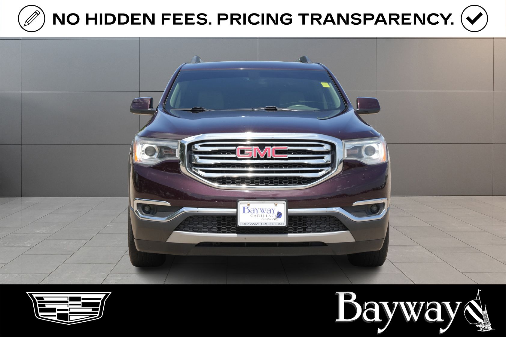2018 GMC Acadia SLE-2 Red at DeMontrond Gulf Freeway