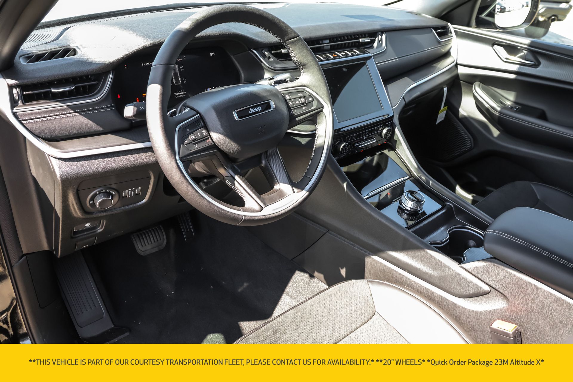 2025 JEEP GRAND CHEROKEE - Image 4