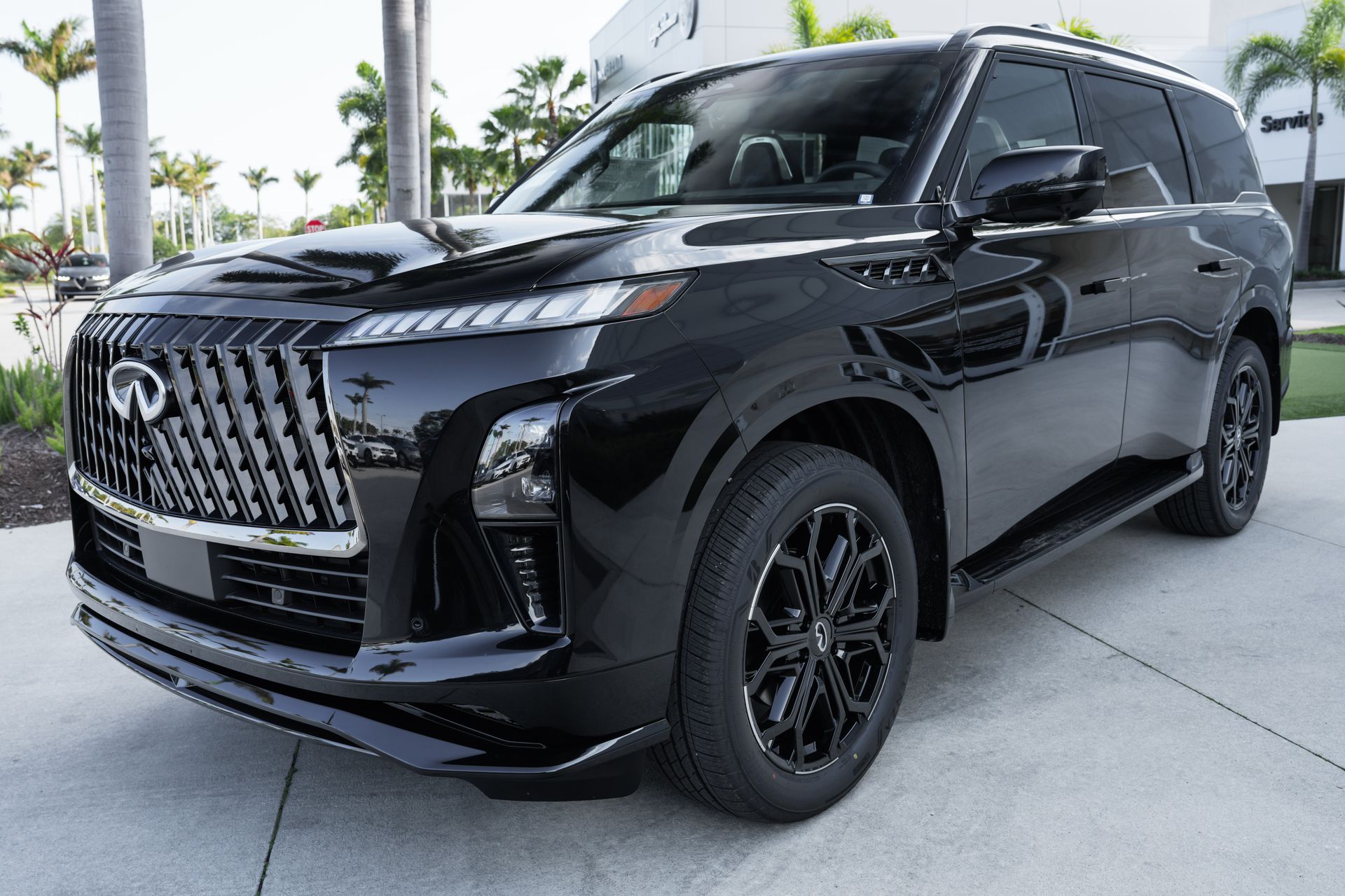 new 2026 INFINITI QX80 car, priced at $90,696