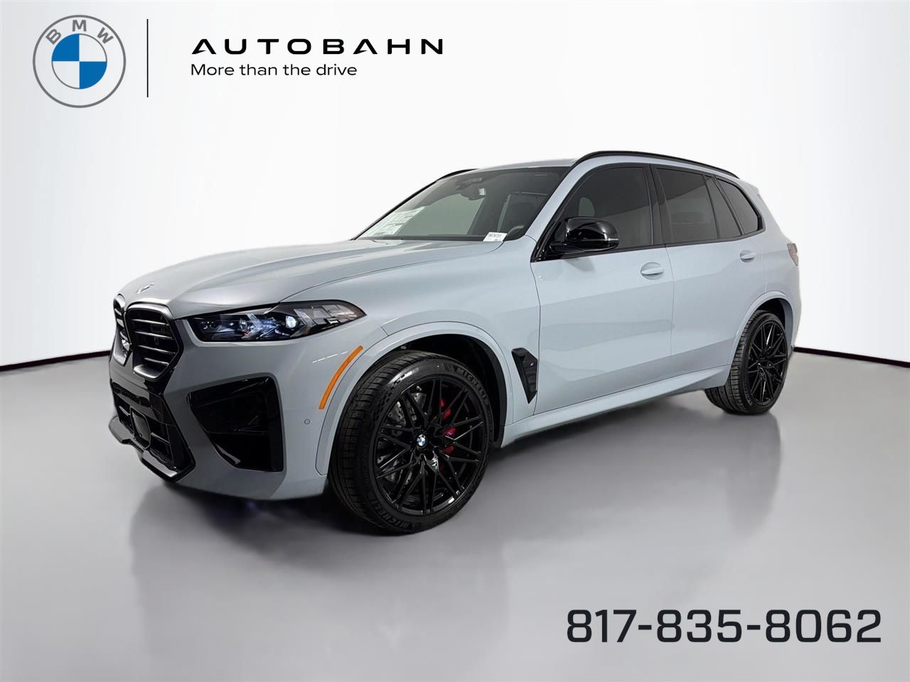 Gray (Brooklyn Grey Metallic) 2026 BMW X5 M Competition AWD SUV / Crossover All-Wheel Drive 8-Speed Automatic
