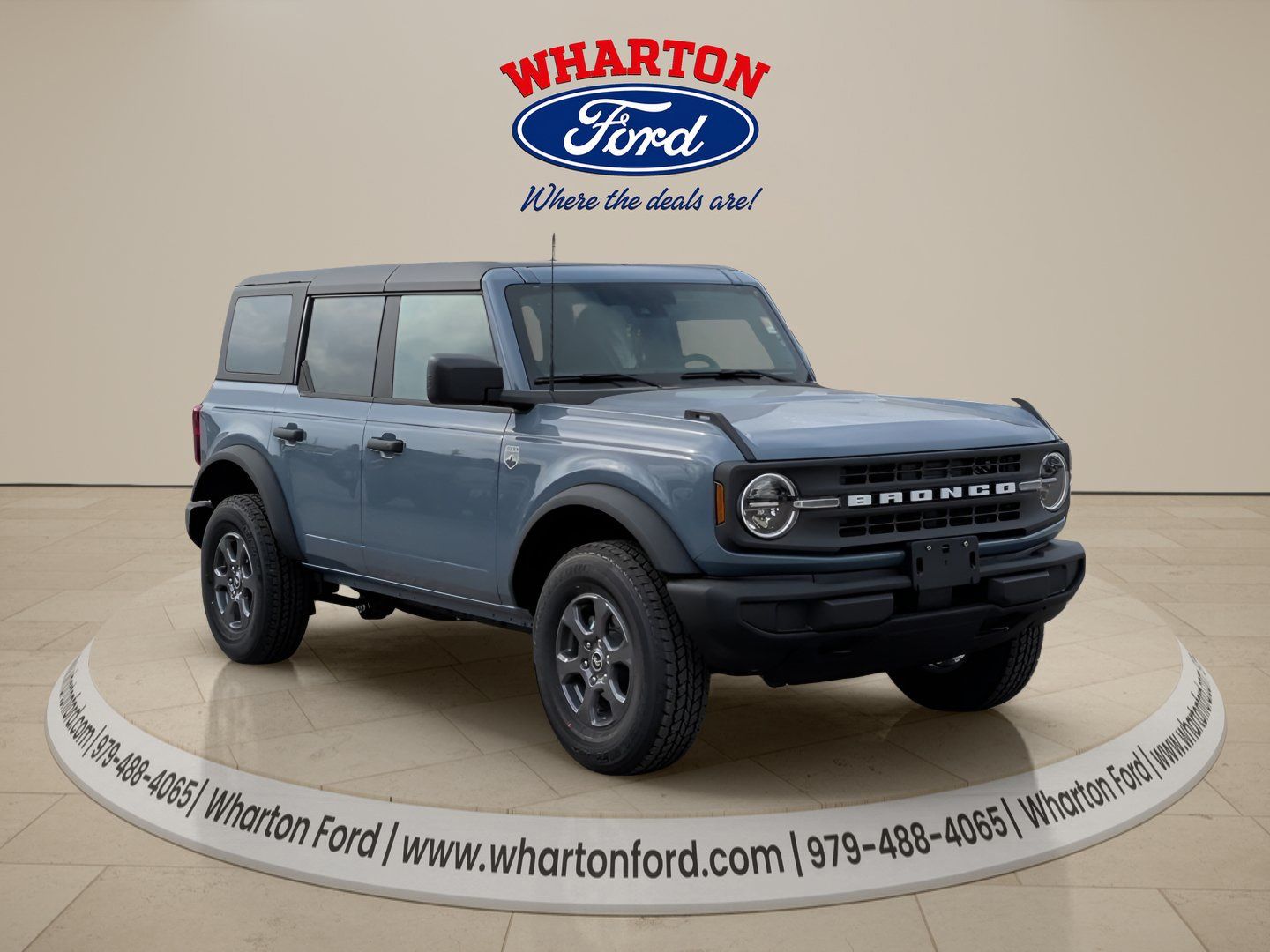 2025 Ford Bronco Big Bend - 7
