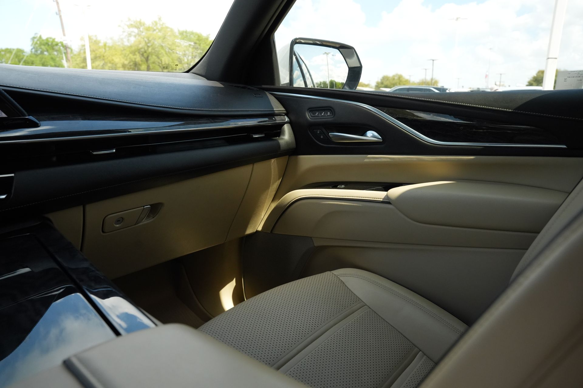 2021 Cadillac Escalade ESV Premium White at DeMontrond Automotive Group