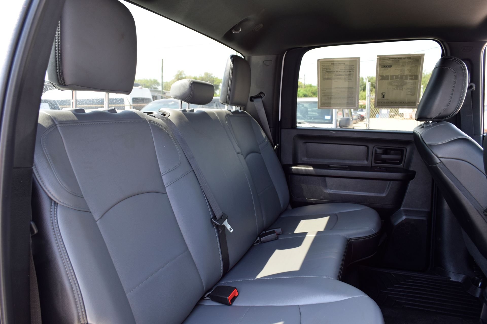 2023 Ram 2500 Tradesman White at DeMontrond Auto Country