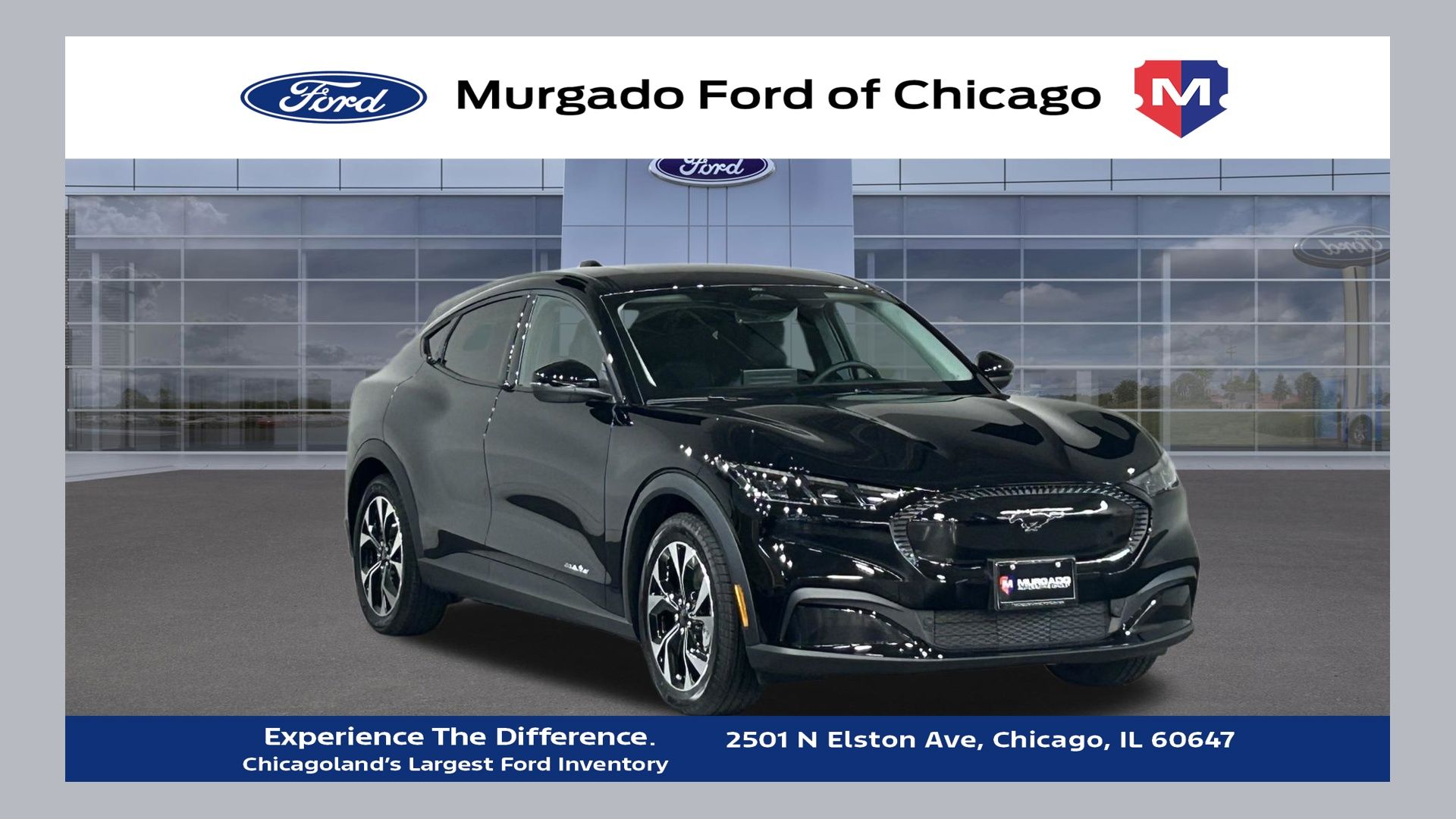 2026 Ford Mustang Mach-E Select