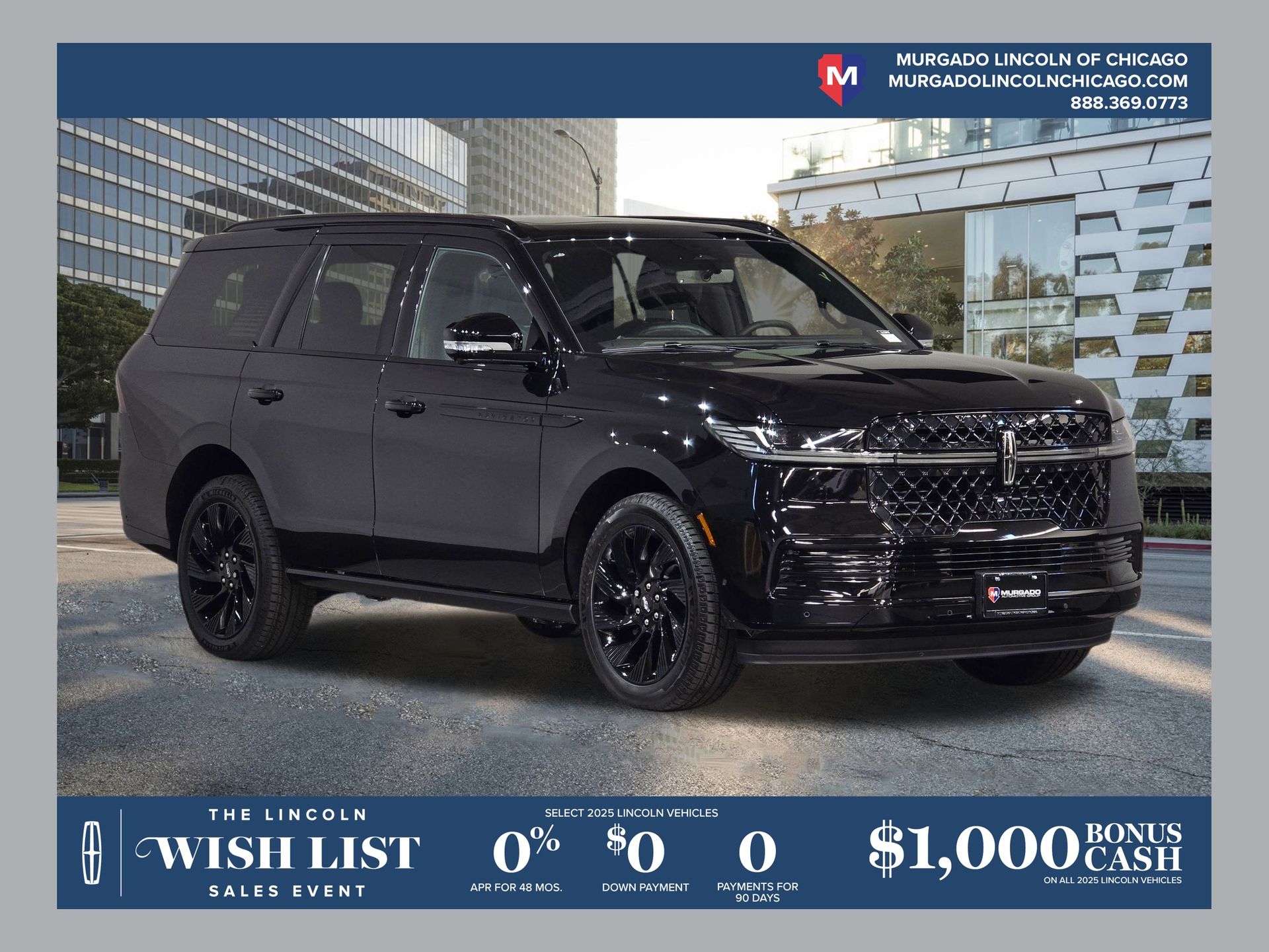 2025 Lincoln Navigator Reserve