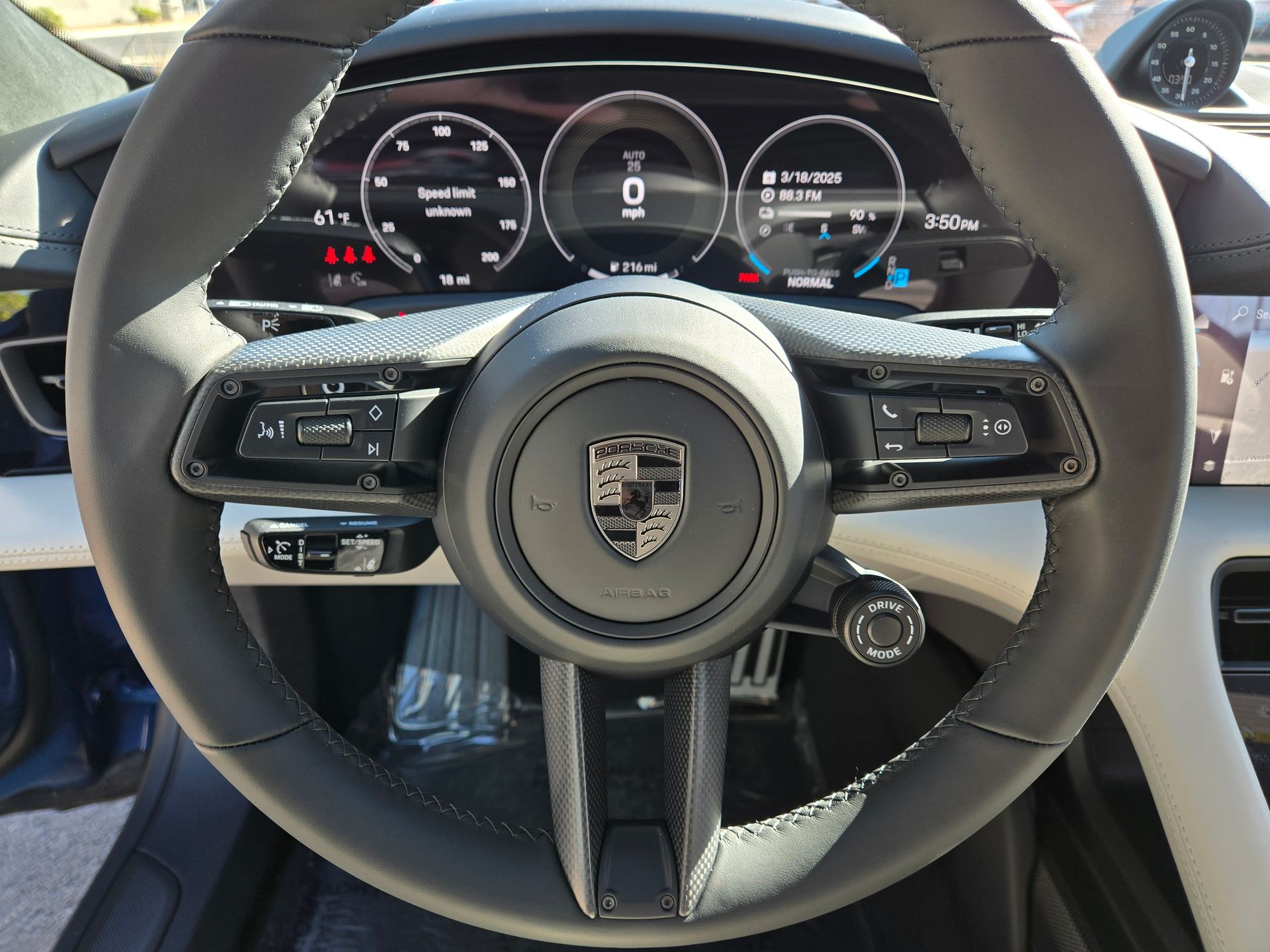 2025 Taycan Turbo S picture #21