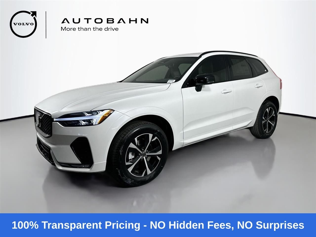 Crystal White Metallic 2026 Volvo XC60 SUV / Crossover All-Wheel Drive Automatic