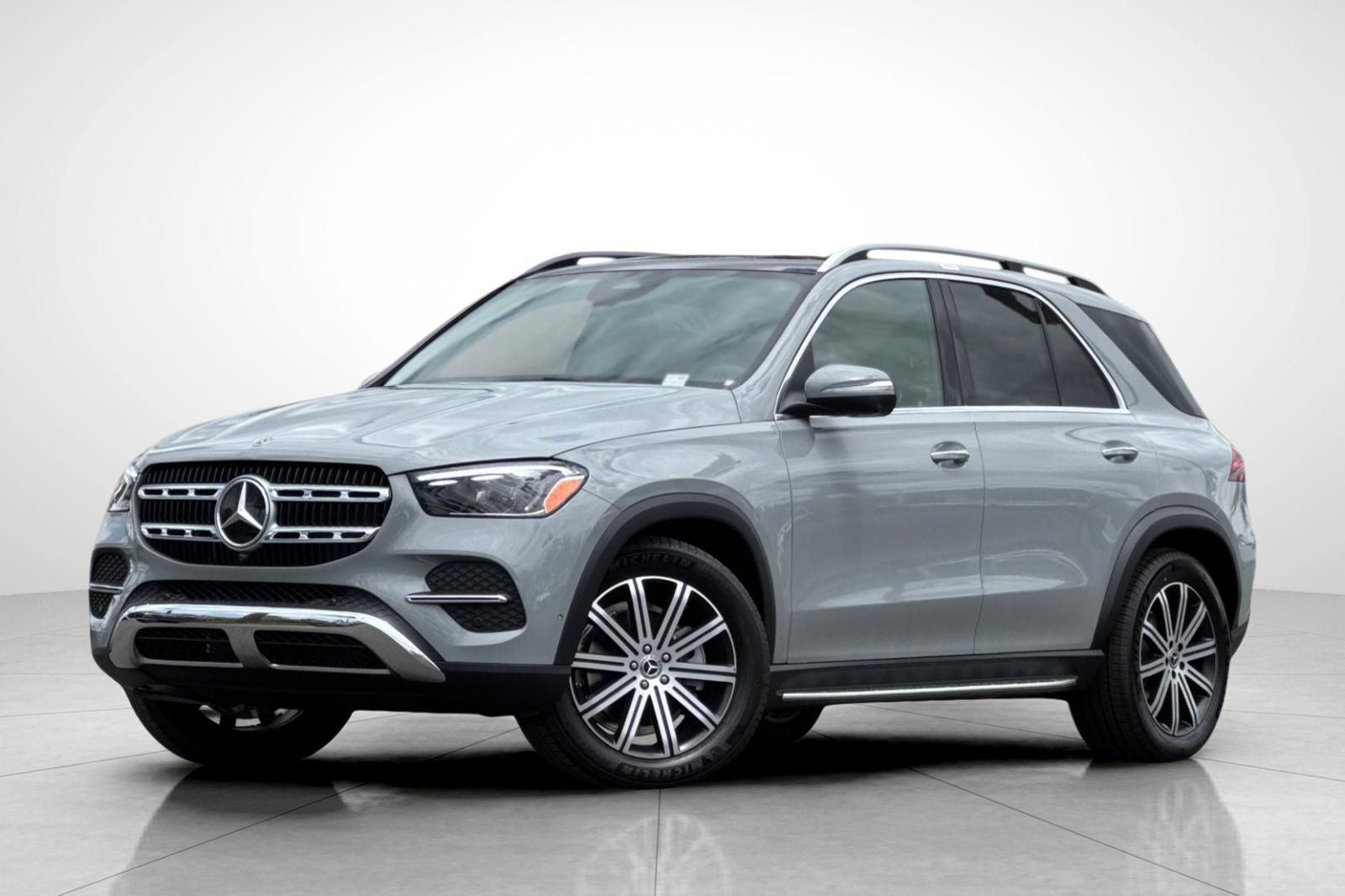 Gray (MANUFAKTUR Alpine Grey) 2026 Mercedes-Benz GLE SUV / Crossover Rear-Wheel Drive 9-Speed Automatic