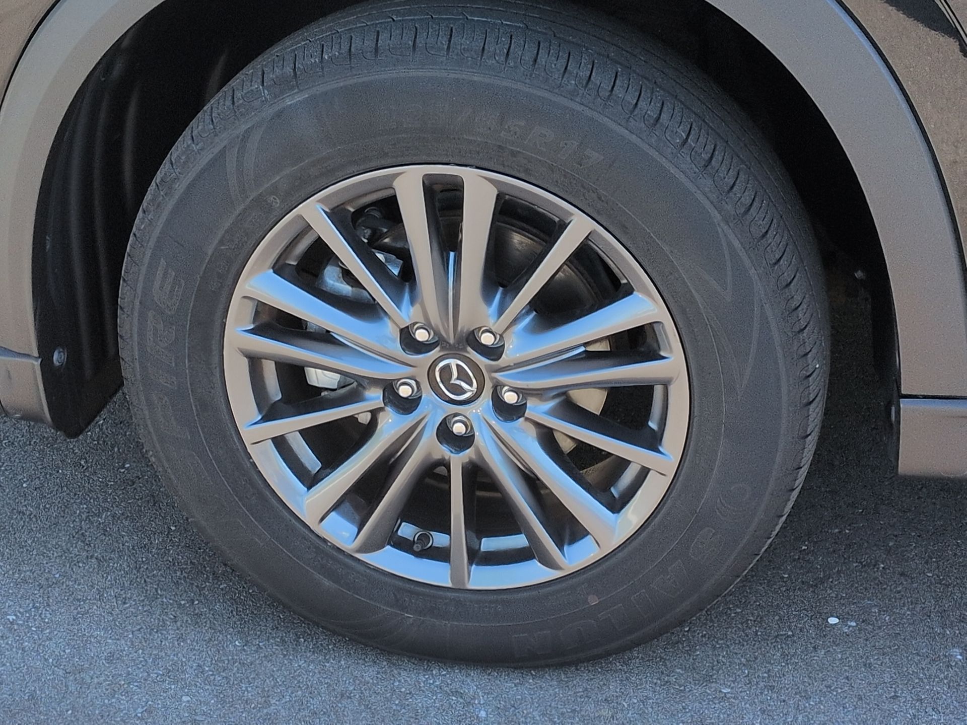 used 2021 Mazda CX-5 car, priced at $20,500