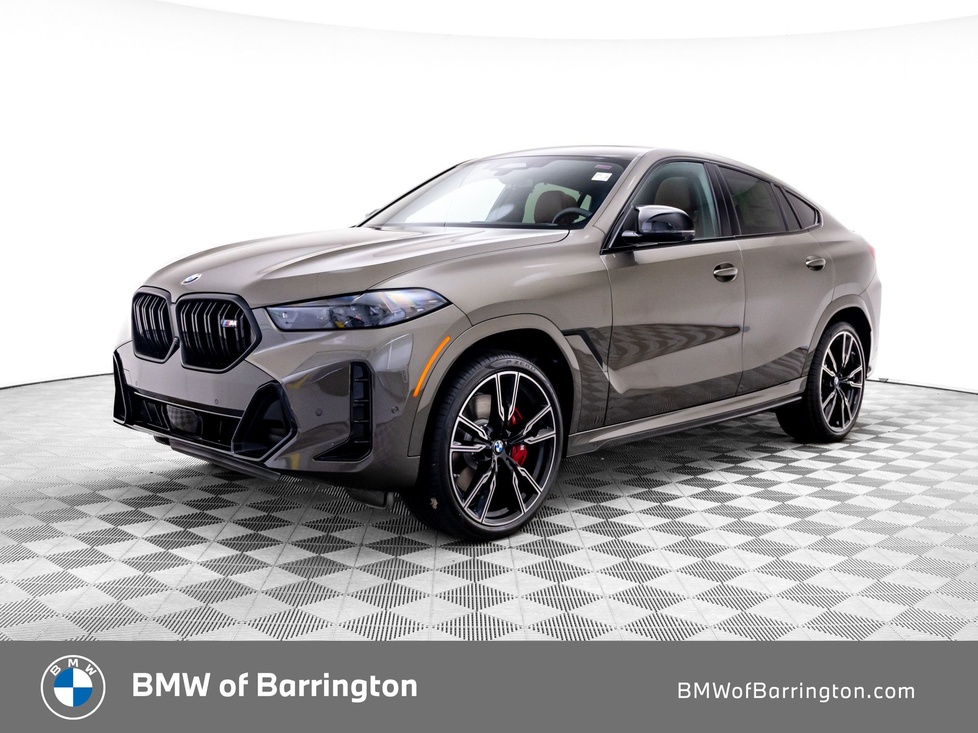 Manhattan Green Metallic 2027 BMW X6 SUV / Crossover All-Wheel Drive 8-Speed Automatic