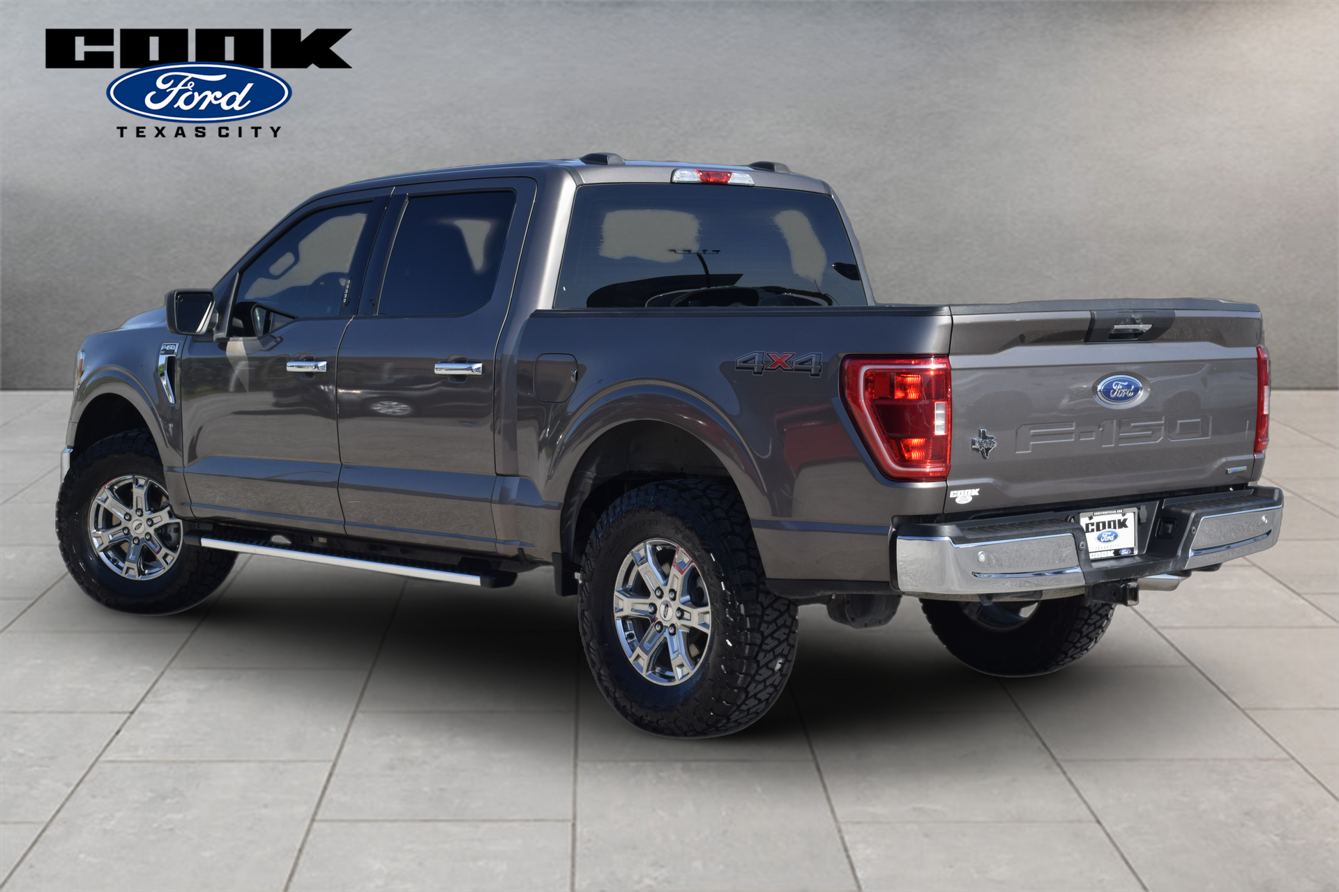 2023 Ford F-150 XLT Gray at Legacy Ford