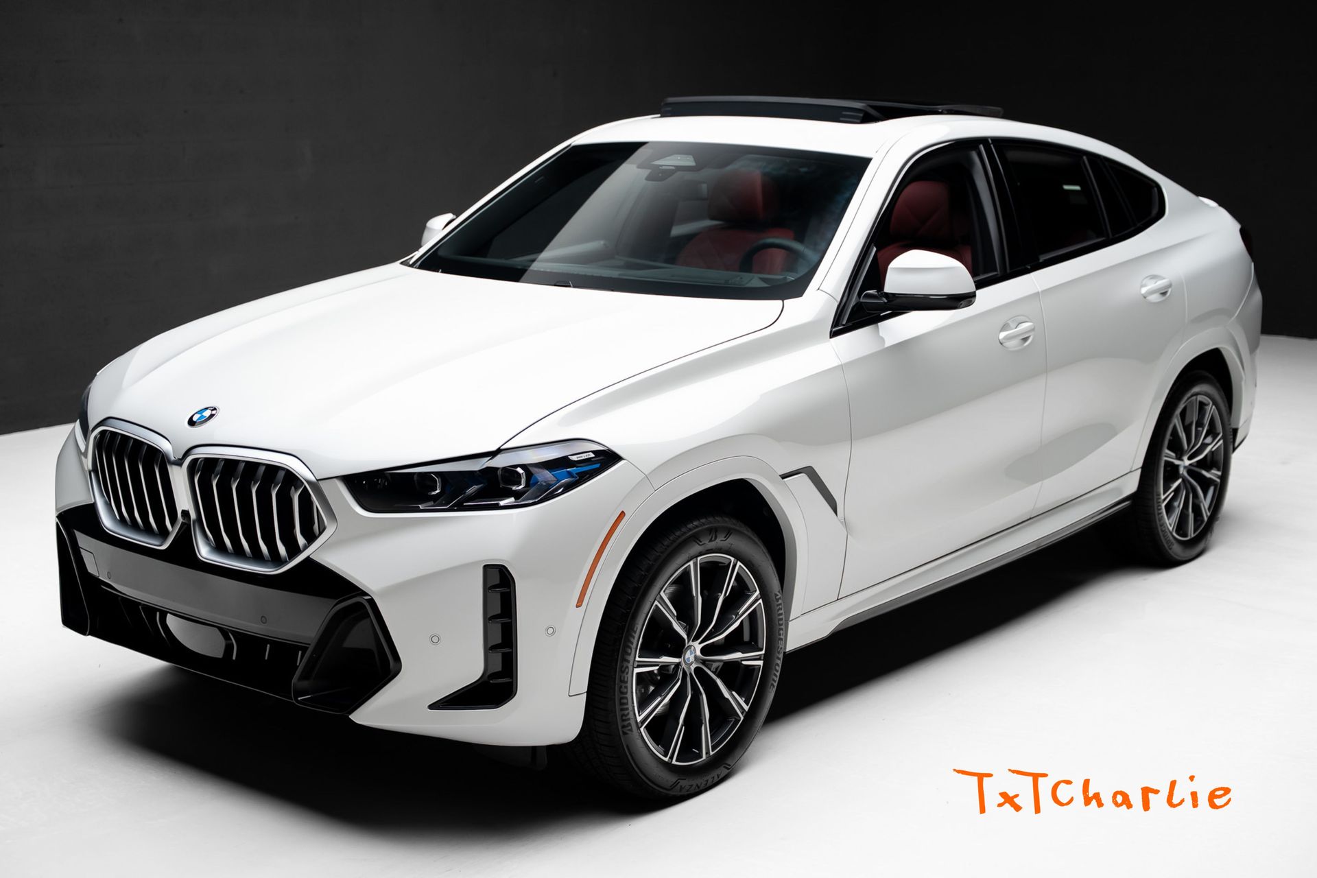 White 2027 BMW X6 SUV / Crossover All-Wheel Drive 8-Speed Automatic
