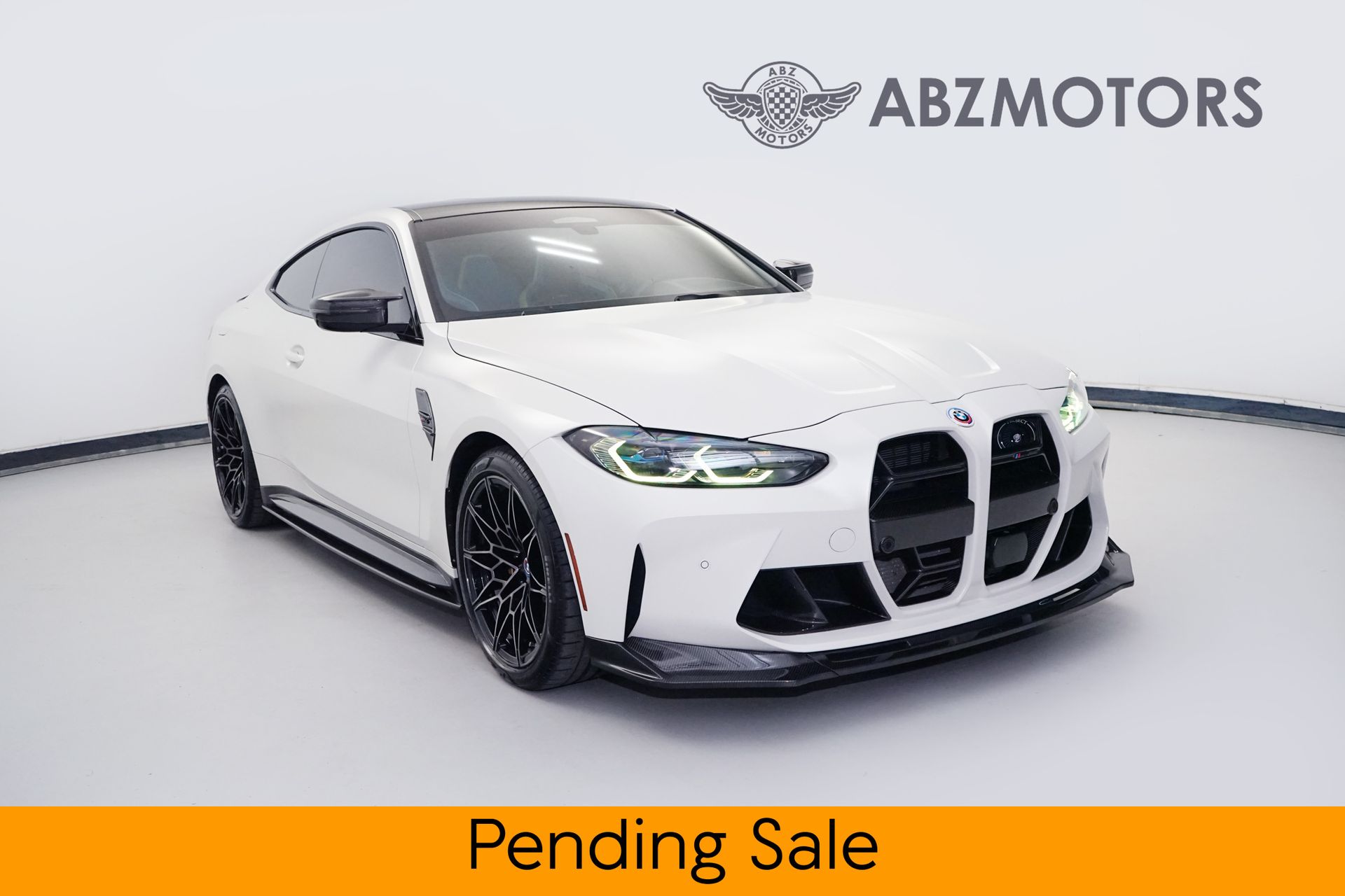White 2023 BMW M4 Coupe Rear-Wheel Drive Automatic