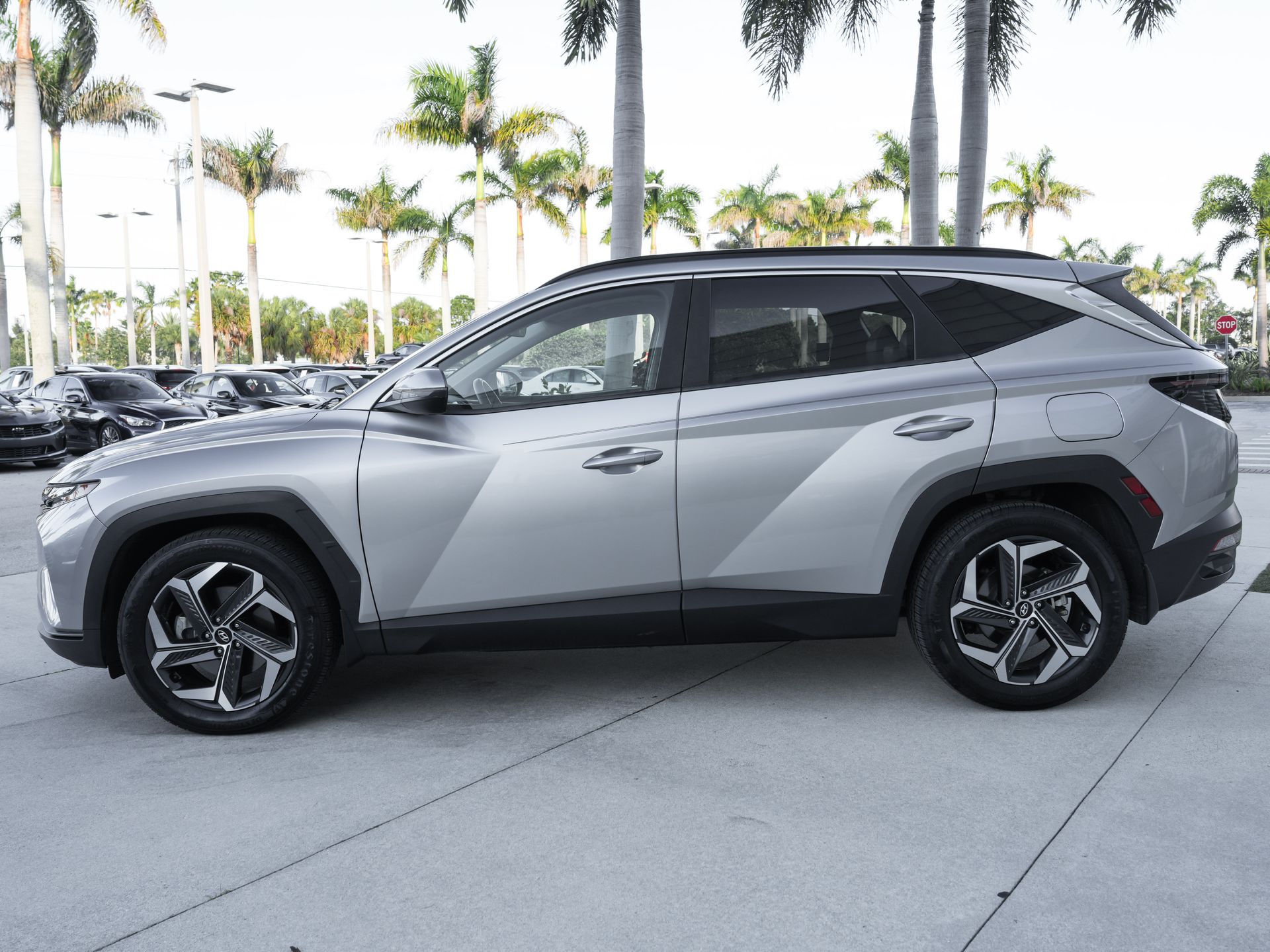 used 2022 Hyundai Tucson car, priced at $19,800