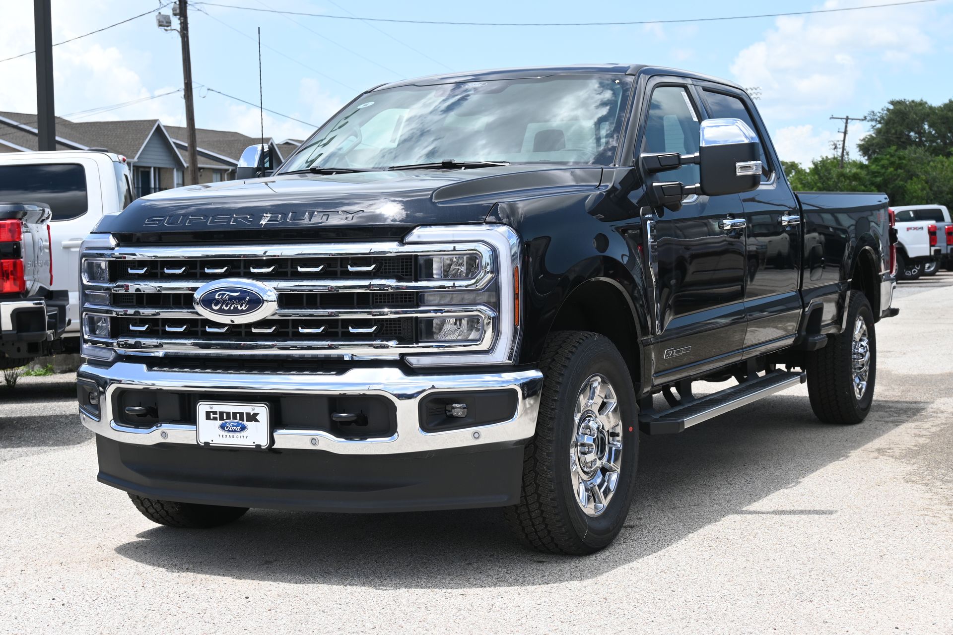 2026 Ford F-350SD Lariat Black at Cook Ford
