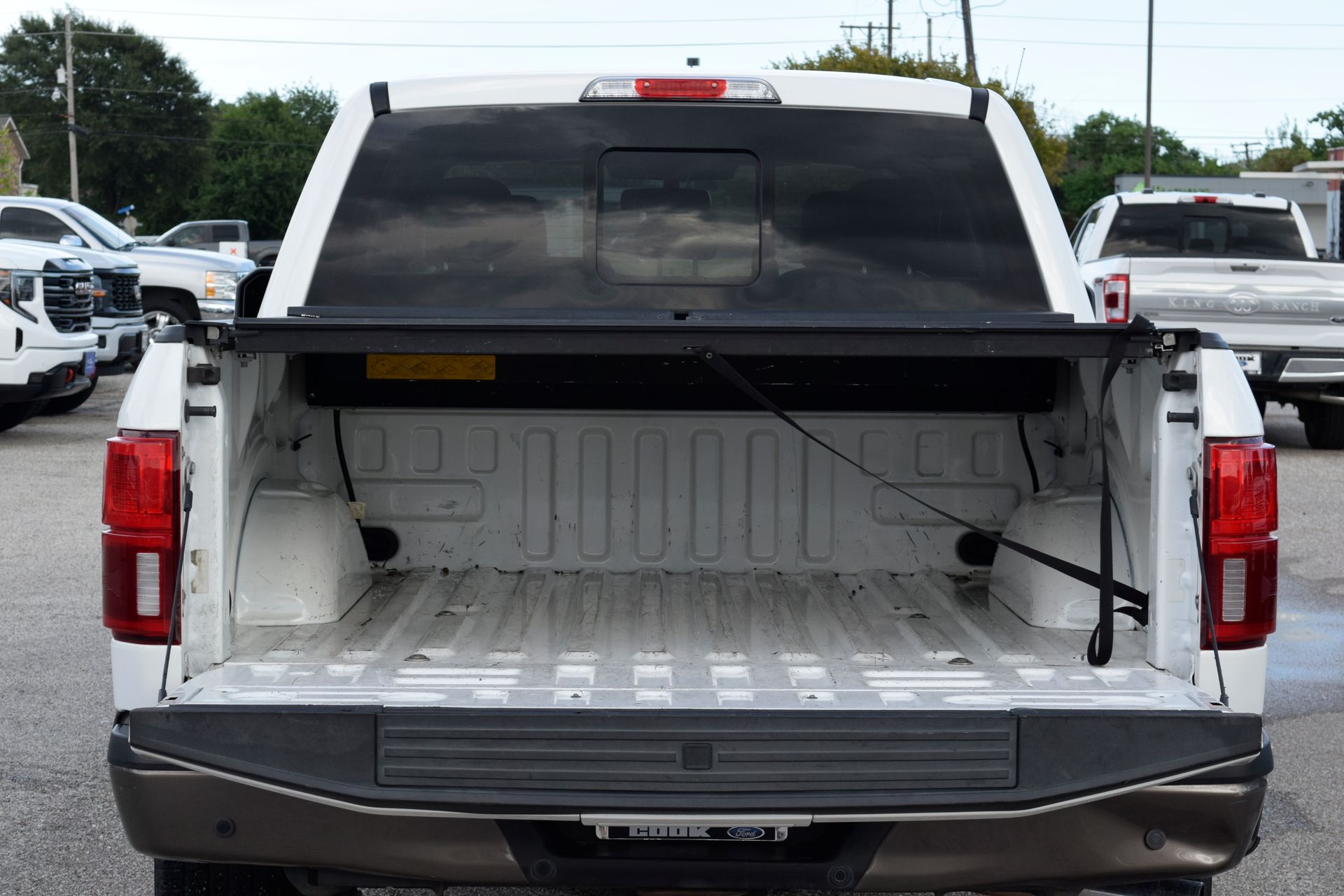 2020 Ford F-150 King Ranch White at DeMontrond Gulf Freeway