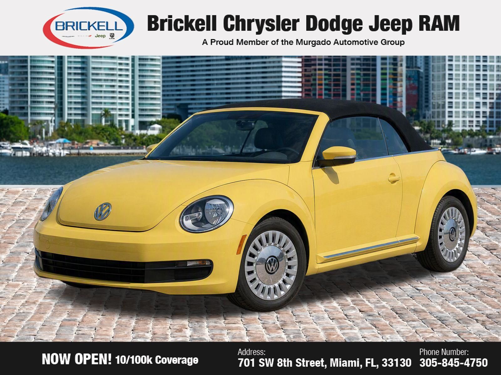 2015 Volkswagen Beetle 1.8T Convertible
