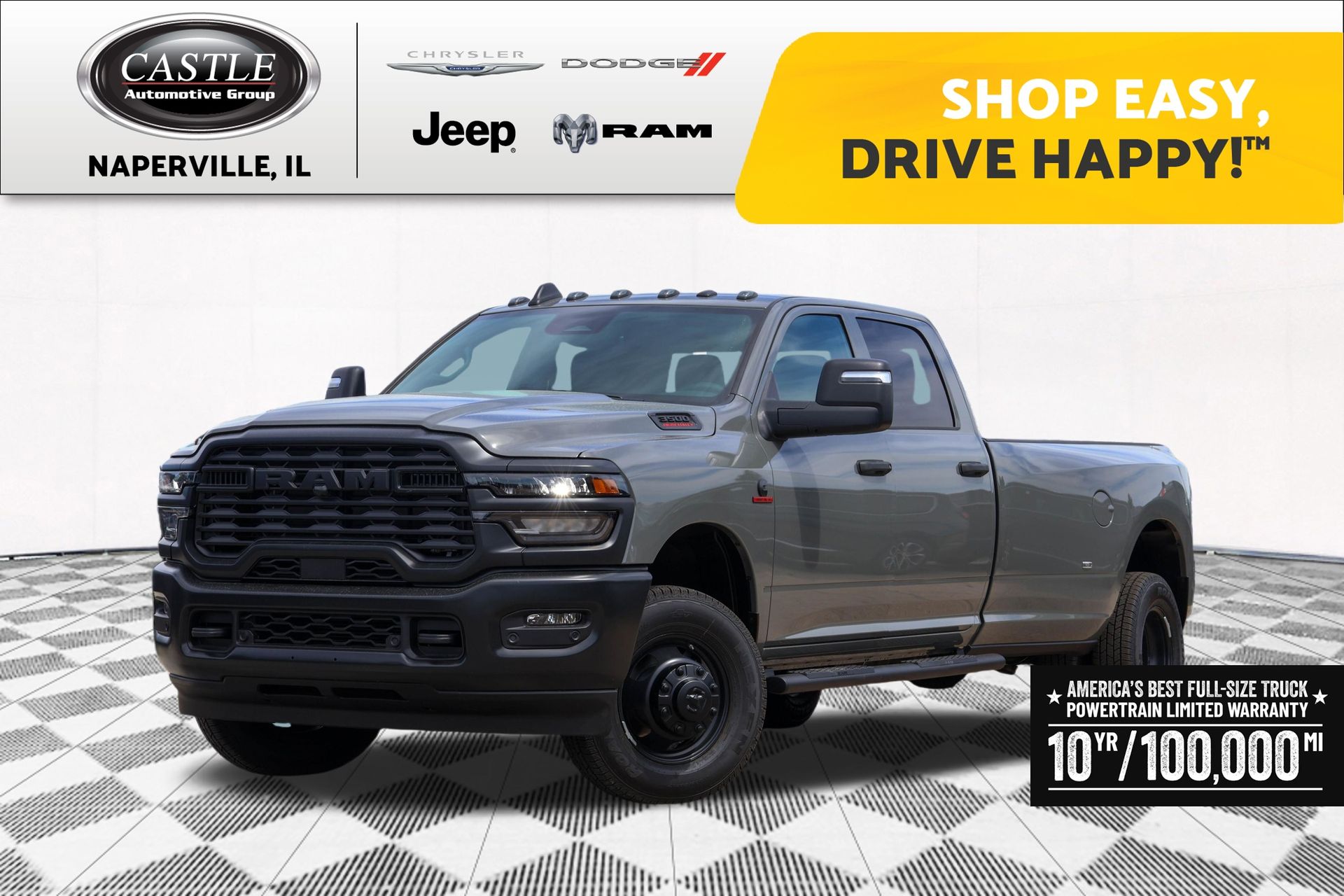 2026 RAM 3500 Tradesman