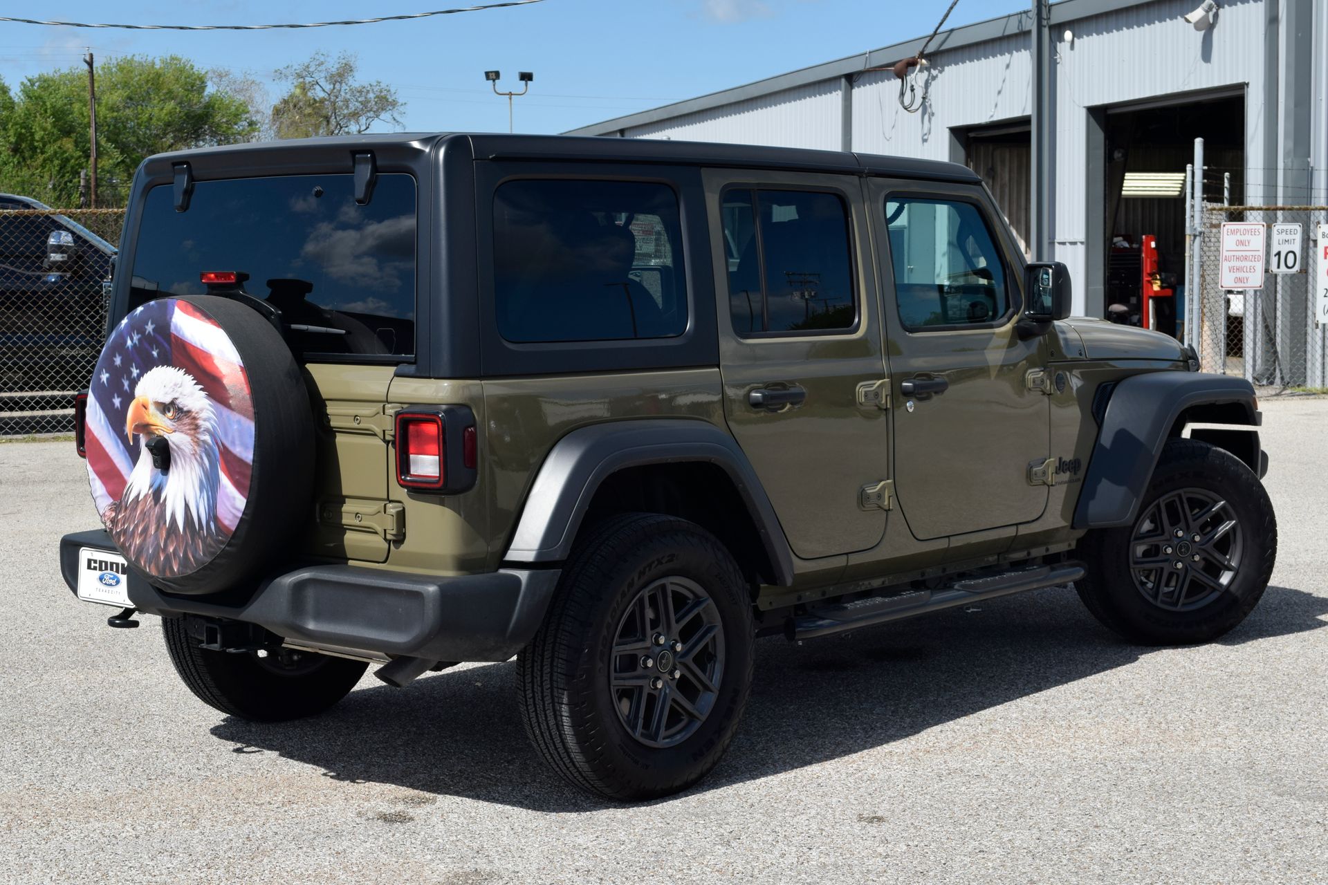 2025 Jeep Wrangler Sport S - 5