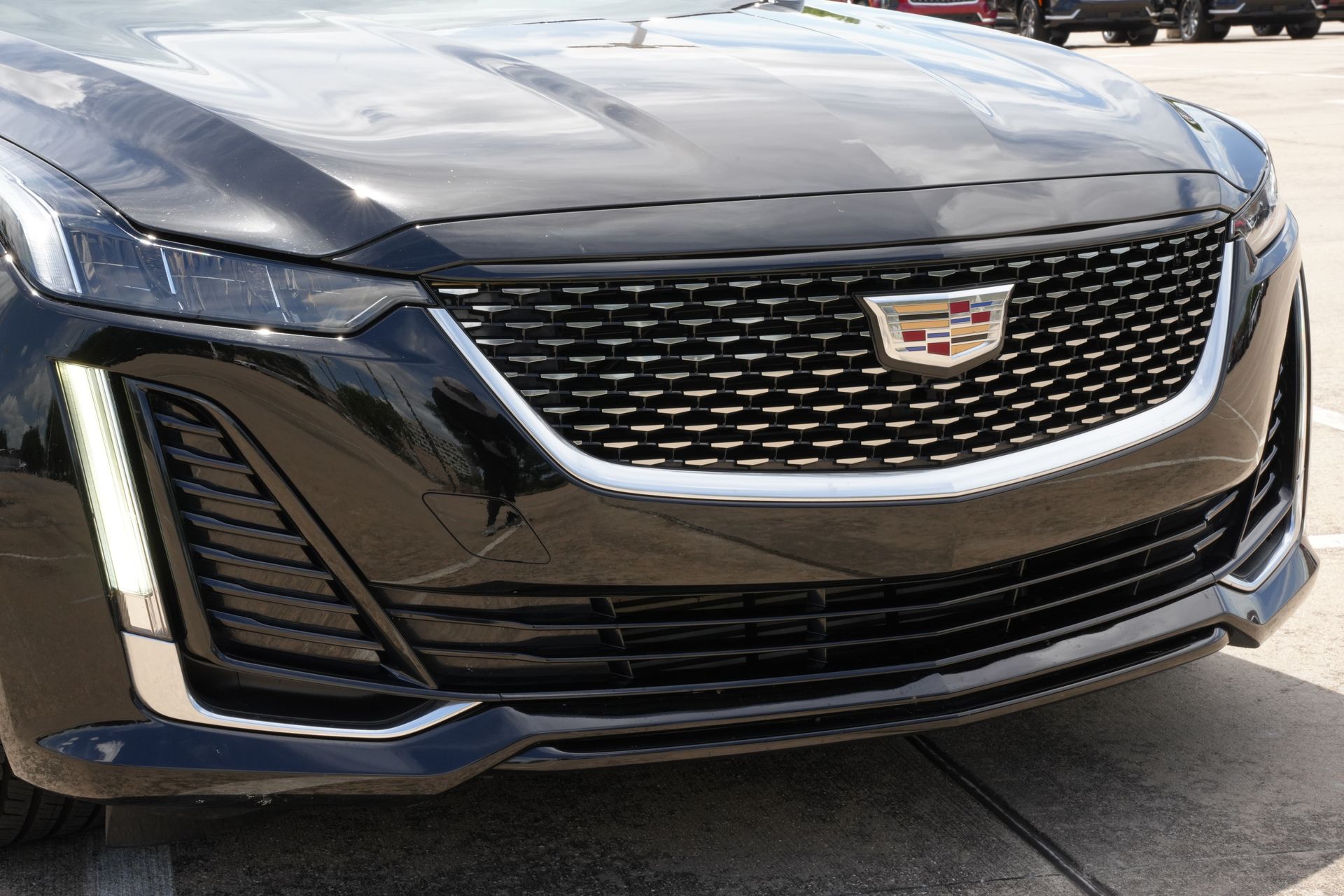 2024 Cadillac CT5 Luxury Black at Classic Chevrolet Galveston