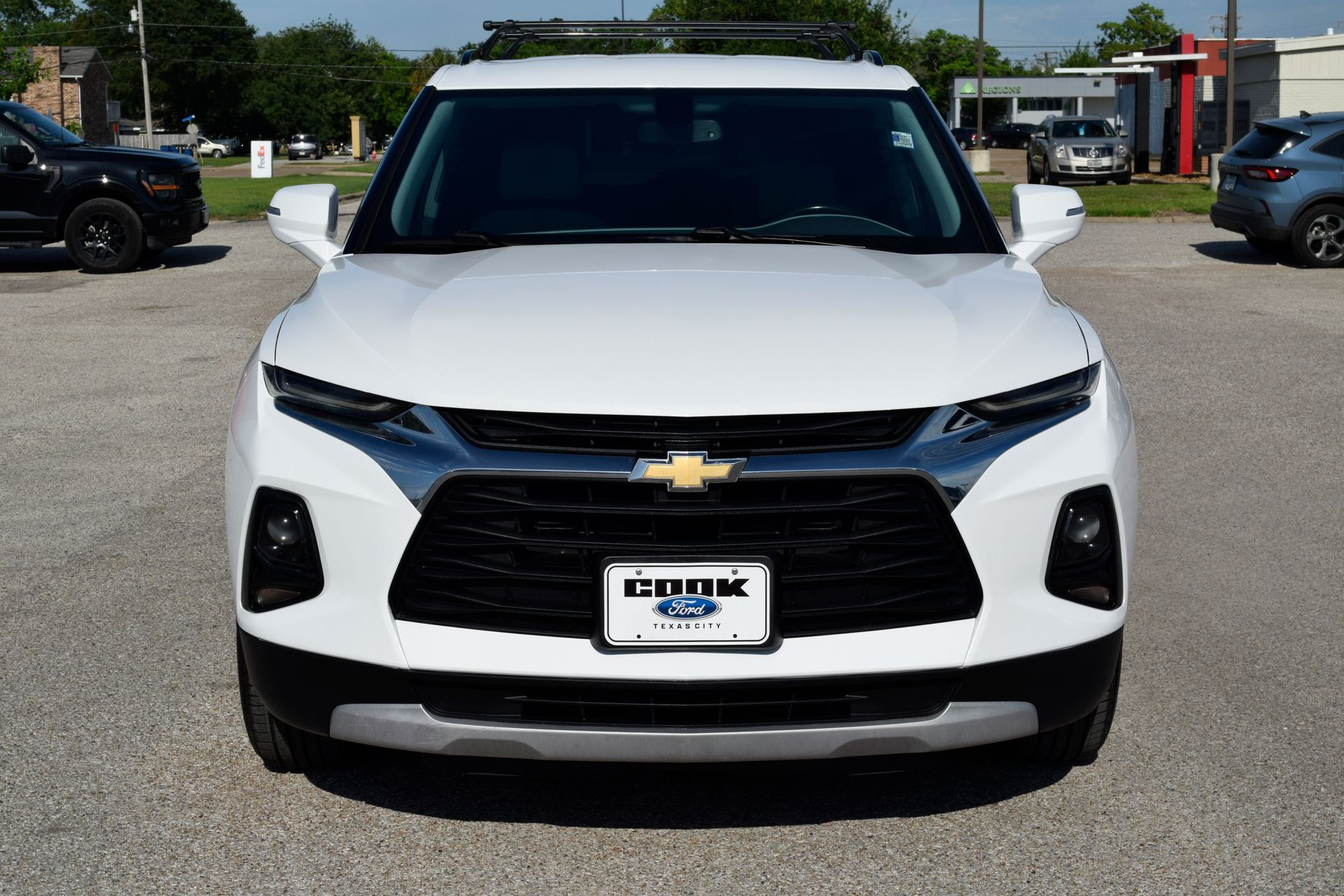 2019 Chevrolet Blazer Base White at Classic Elite Chevrolet Hwy 6