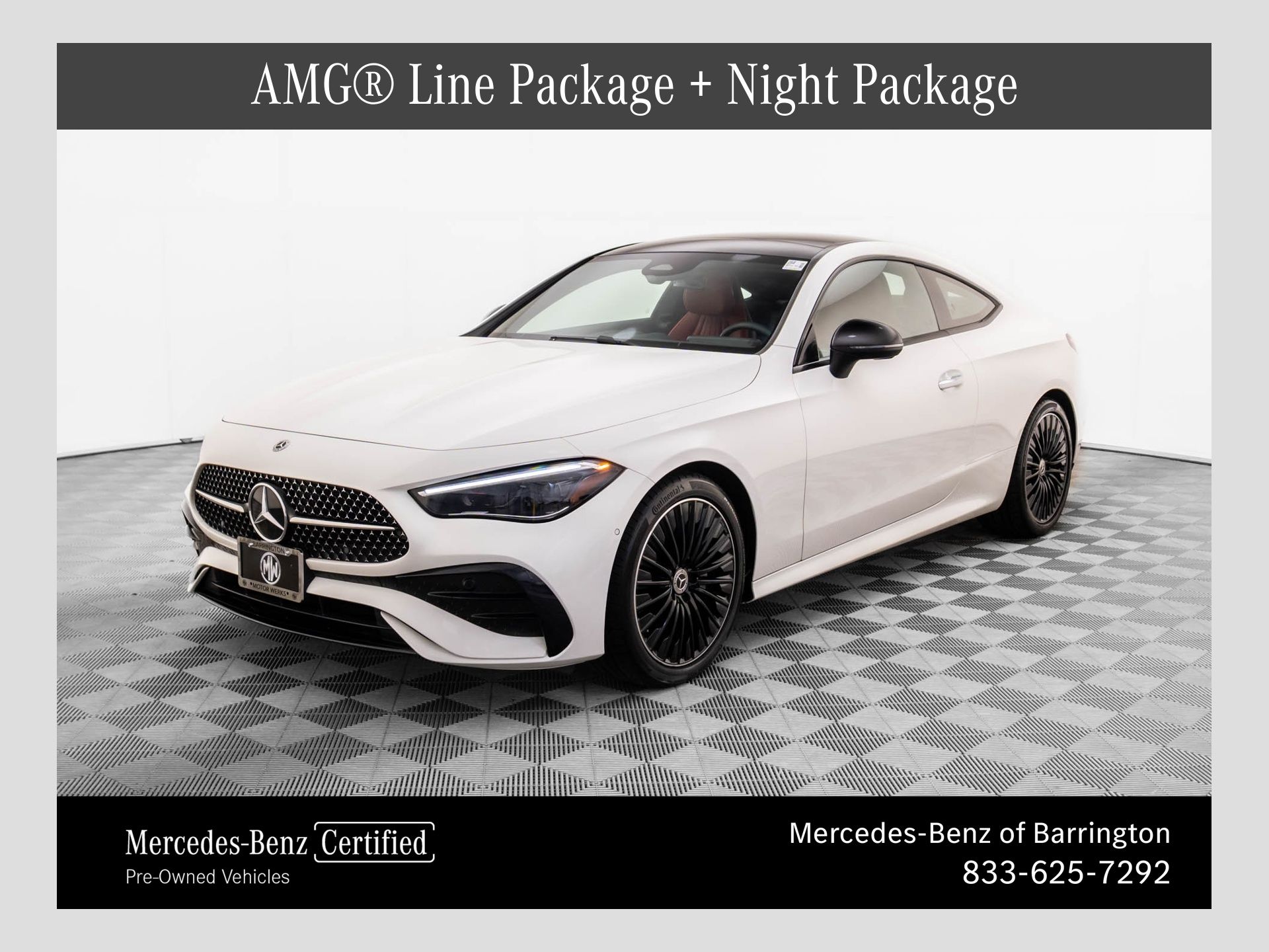 2024 Mercedes-Benz CLE 300 4MATIC