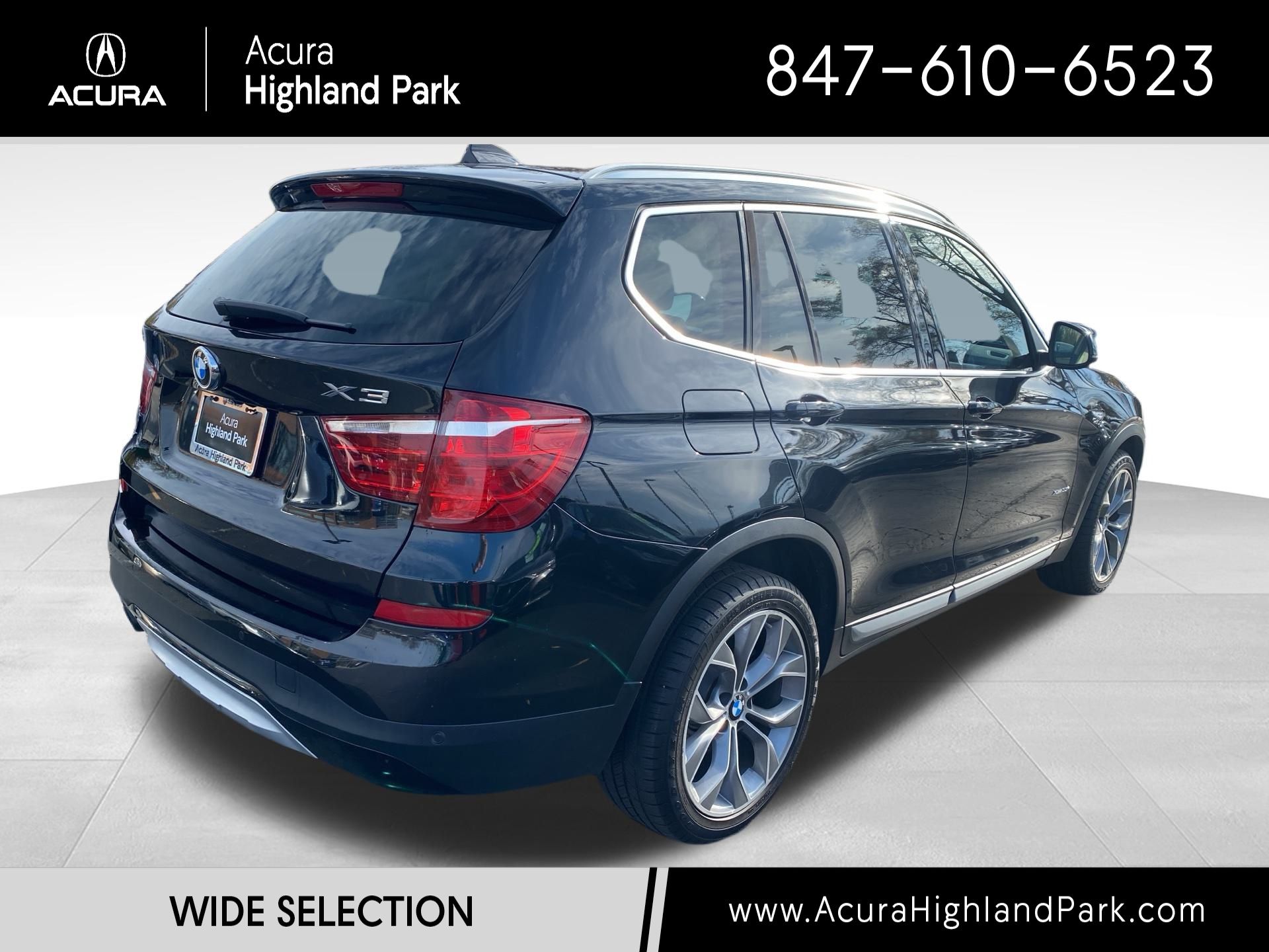 2015 BMW X3 xDrive35i 5