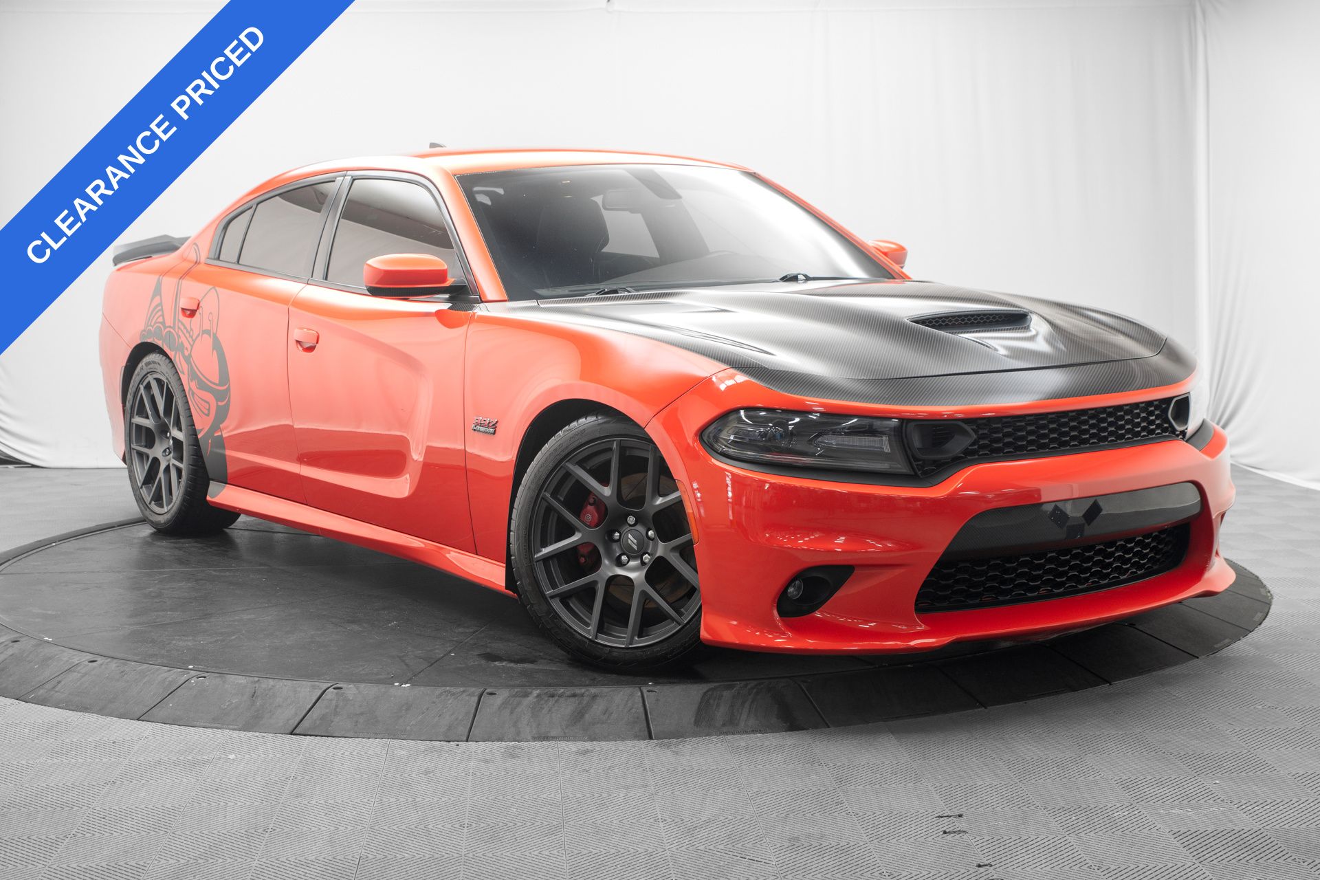 2017 Dodge Charger R/T Scat Pack