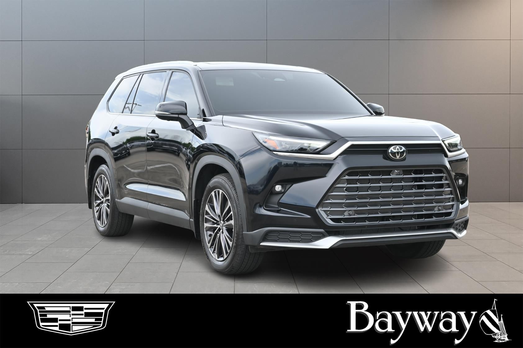 2025 Toyota Grand Highlander Hybrid MAX Platinum Black at Community Toyota