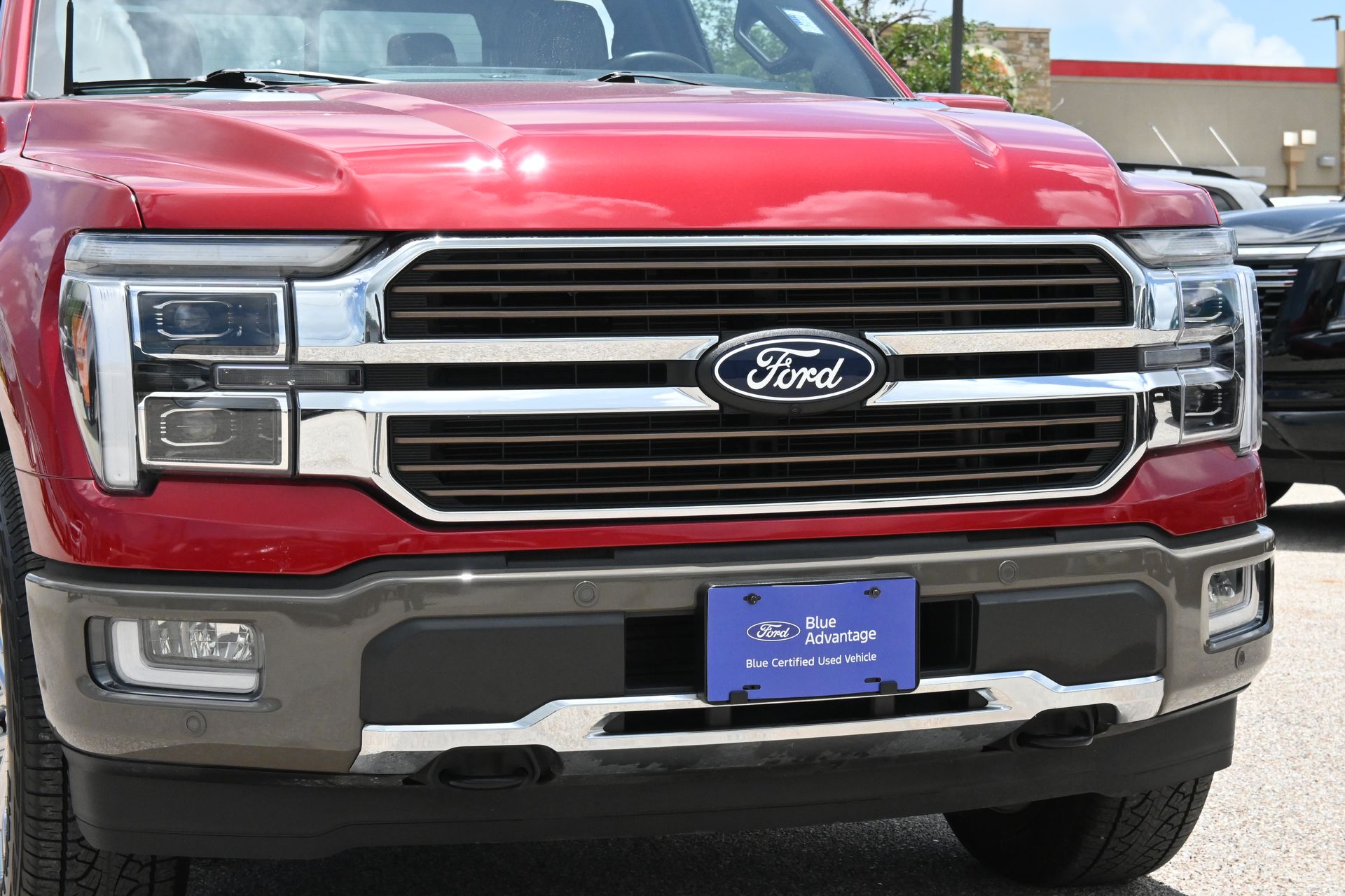 2025 Ford F-150 King Ranch Red at Classic Elite Chevrolet Hwy 6