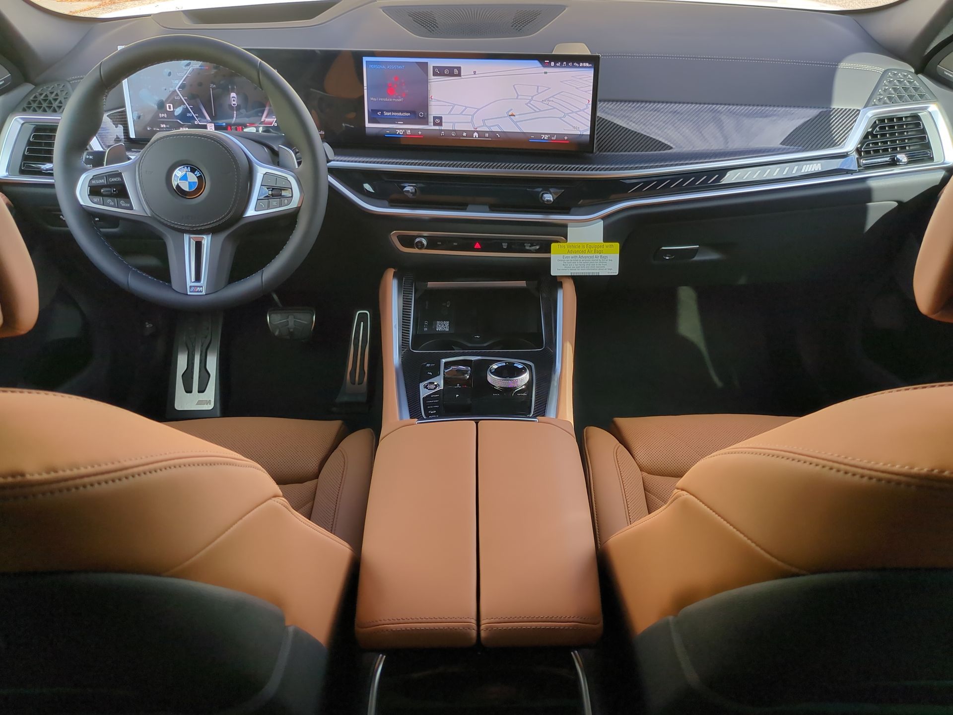 new 2026 BMW X6 car, priced at $107,875