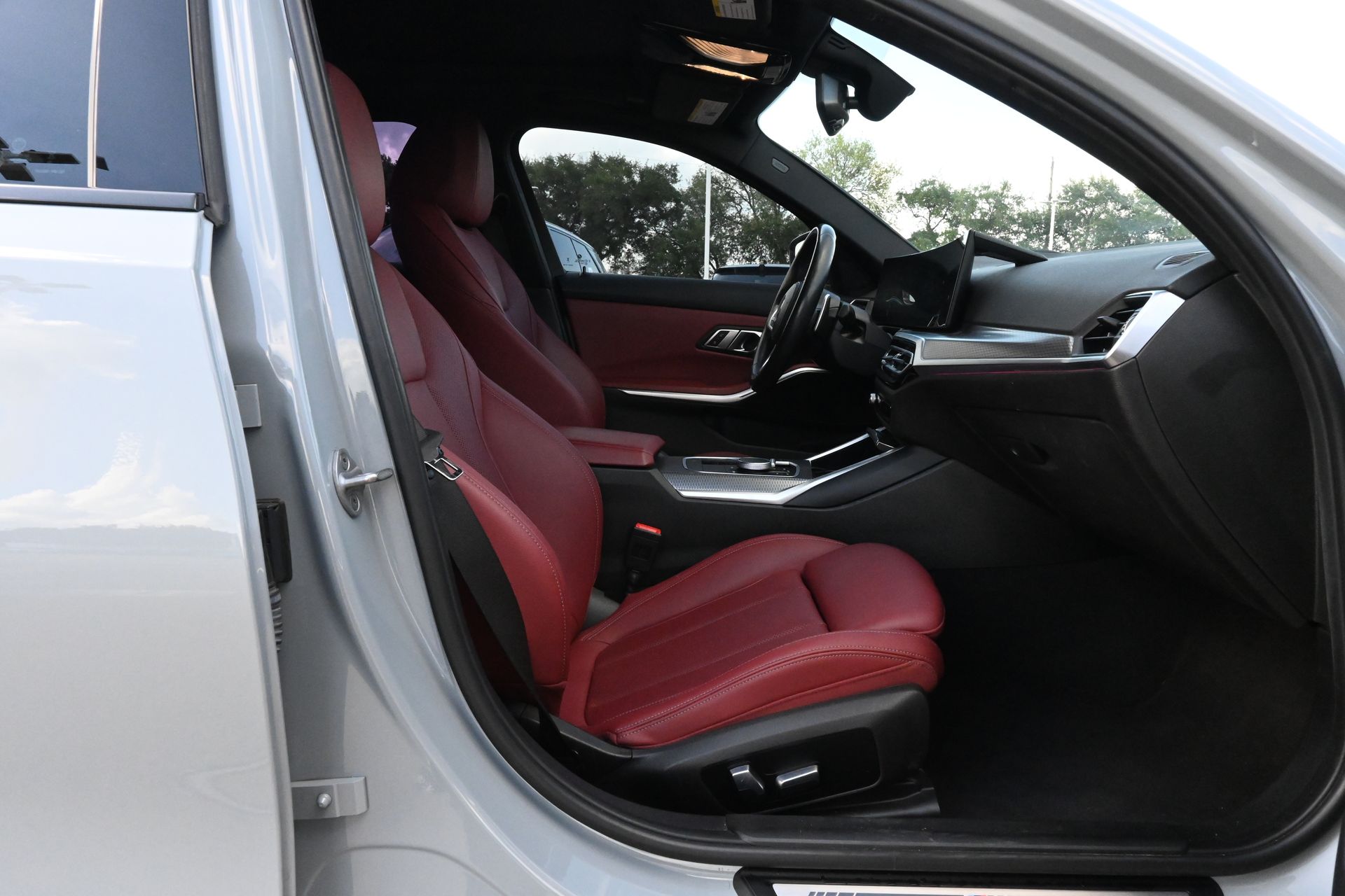 2023 BMW 3 Series M340i Gray at Central Houston Nissan