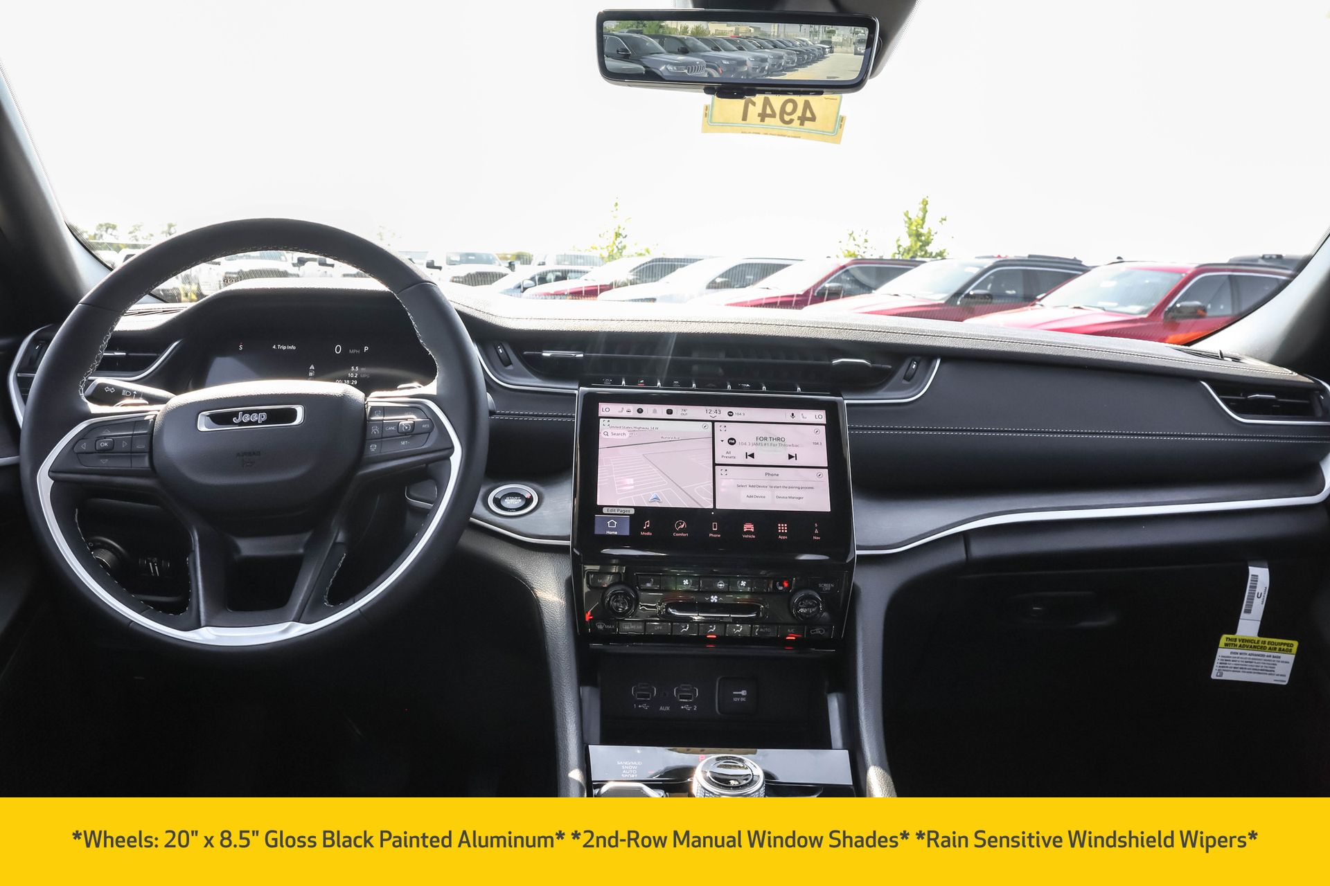 2025 JEEP GRAND CHEROKEE - Image 17