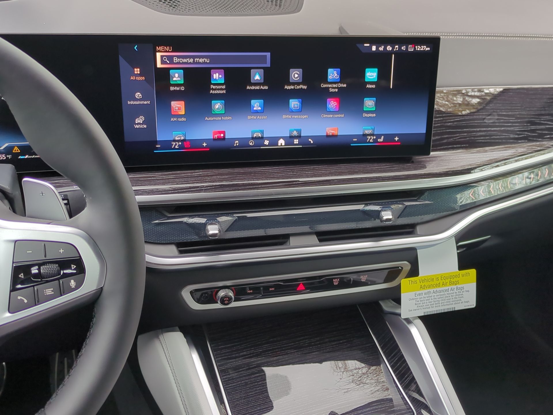 new 2026 BMW X6 car, priced at $84,475