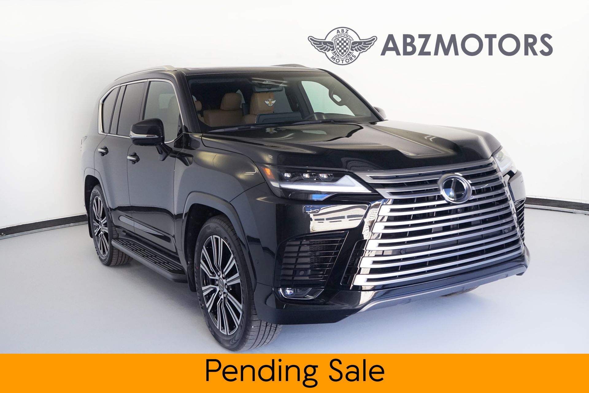 Black 2026 Lexus LX Hybrid SUV / Crossover All-Wheel Drive Automatic