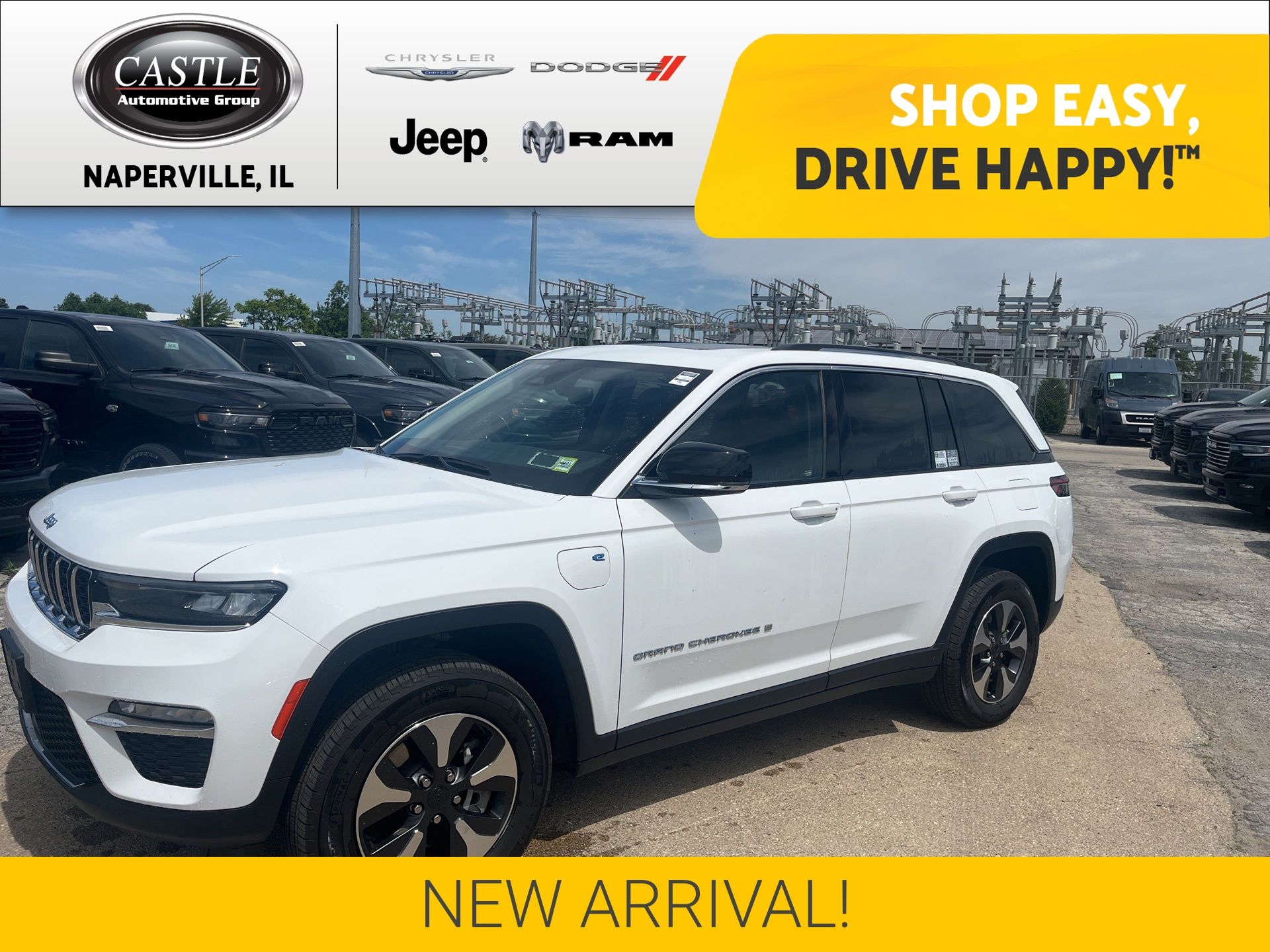 2023 Jeep Grand Cherokee 4xe