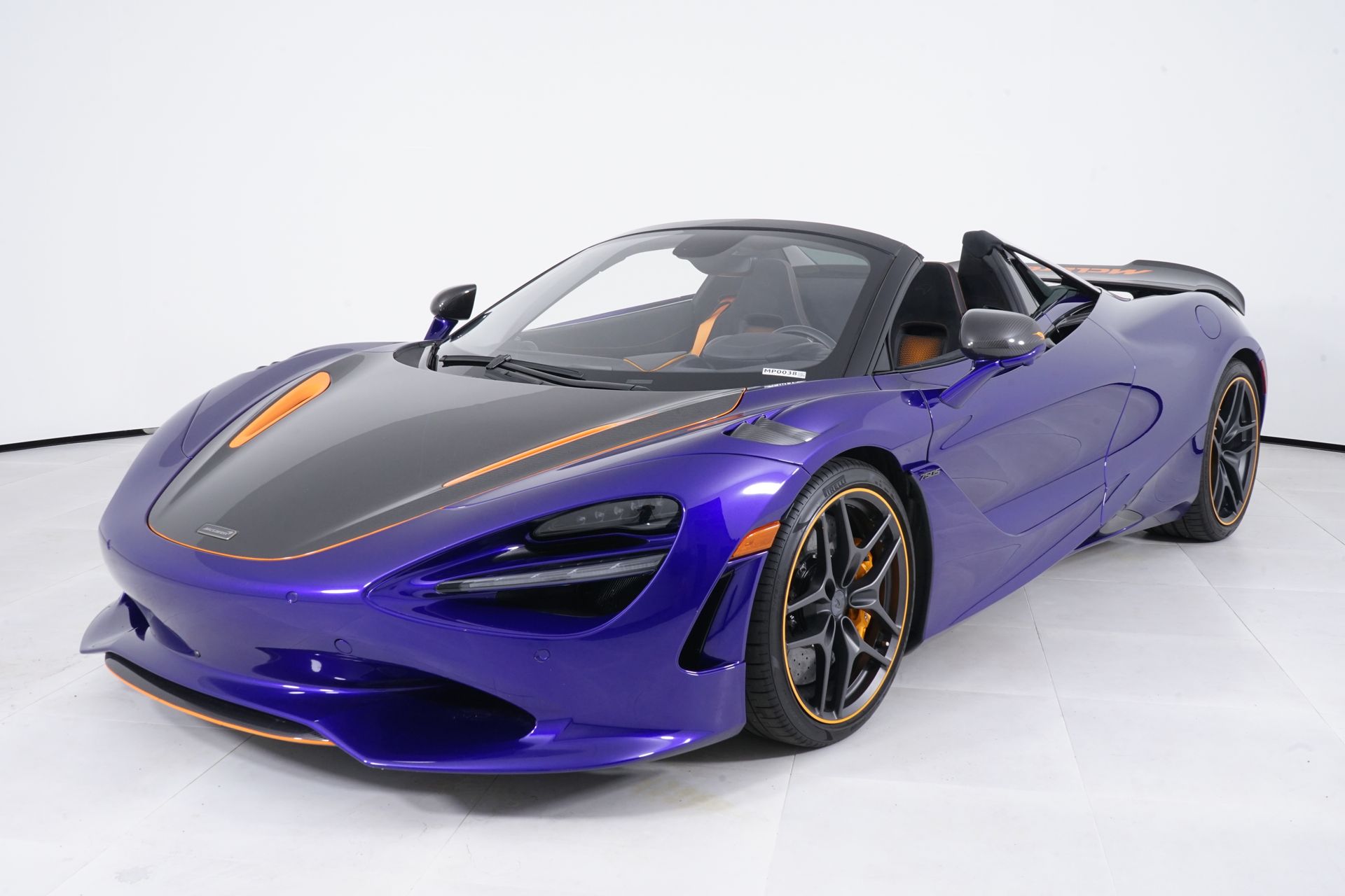  2025 McLaren 750S Spider RWD   