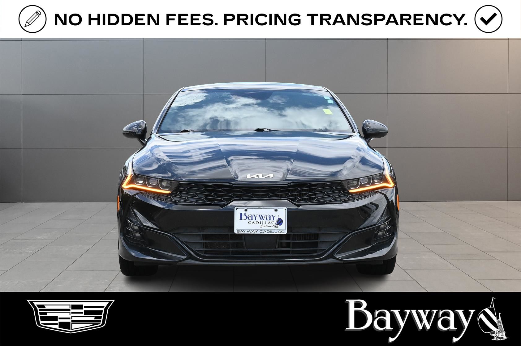 2024 Kia K5 GT-Line Black at Parkway Family Mazda